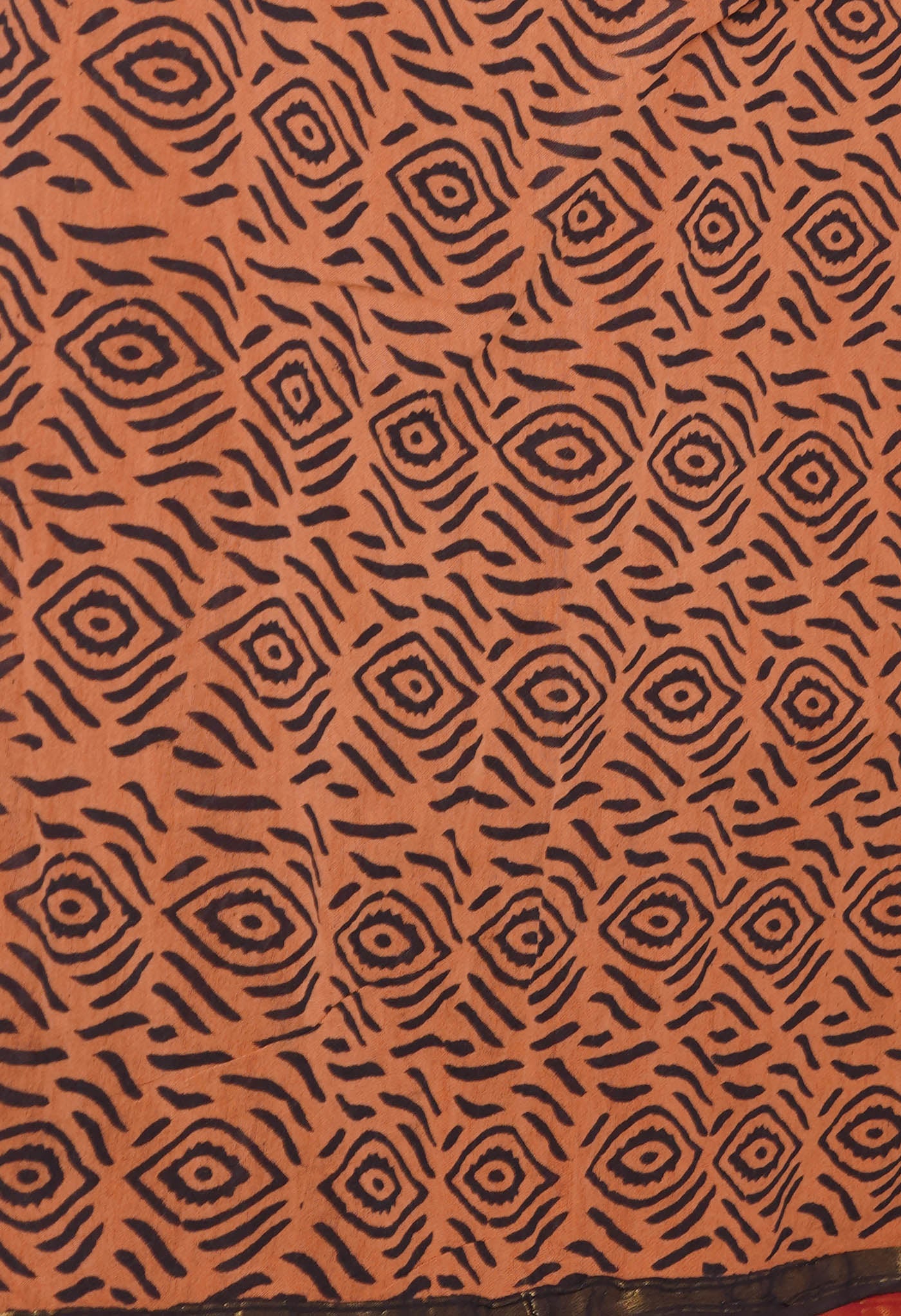 Red Bagh Printed Pashmina Sico Saree-UNM77293