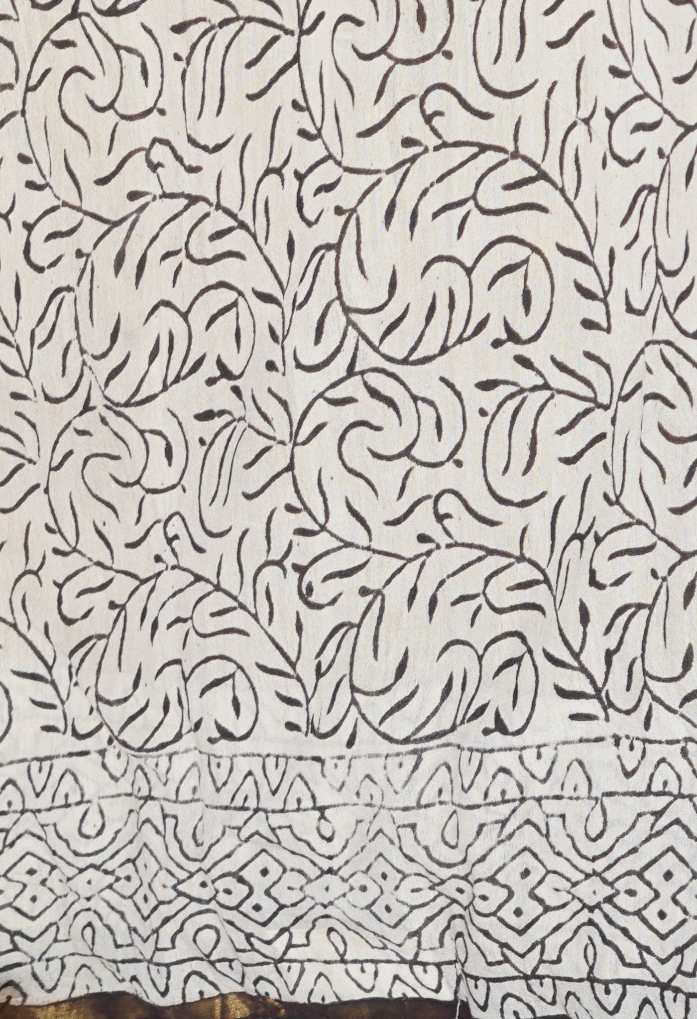 Green Bagh Printed Pashmina Sico Saree-UNM77298