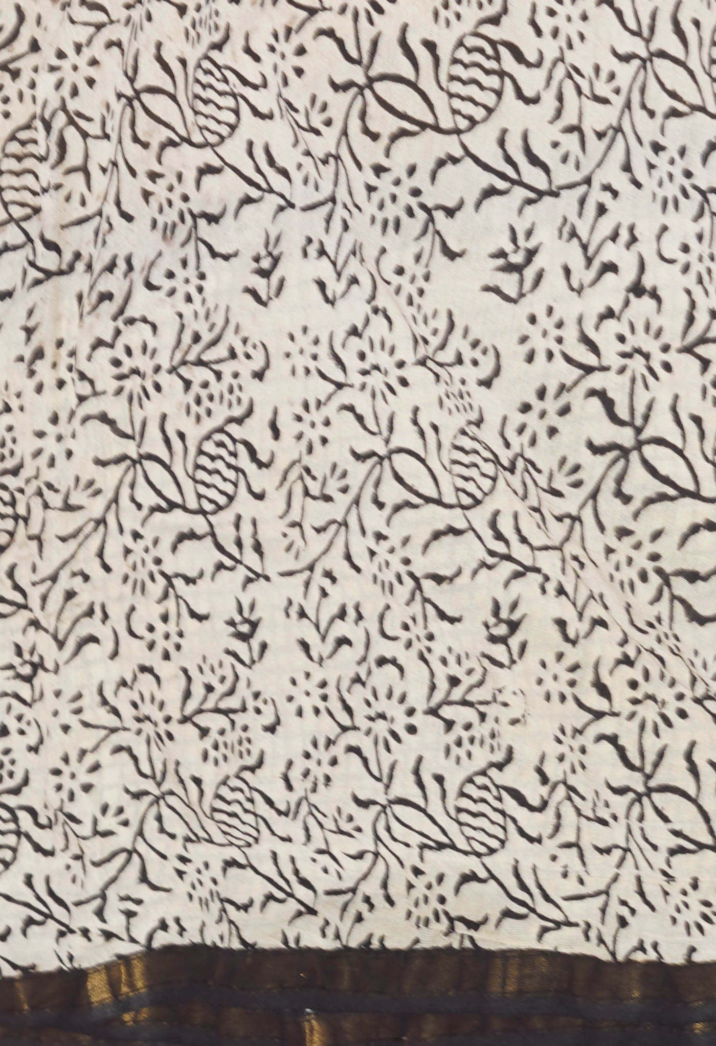 Green Bagh Printed Pashmina Sico Saree