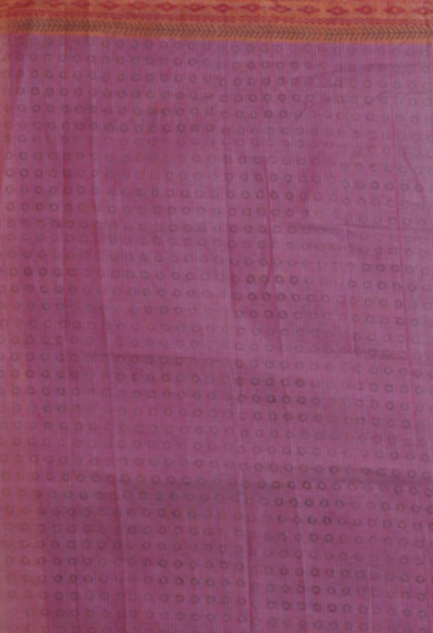 Grey Pure Hand Block Printed Mangalgiri Cotton Saree