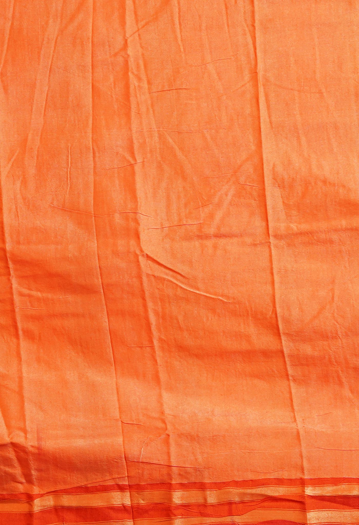 Pink Pure Handloom Printed Vidarbha Tussar Silk Saree