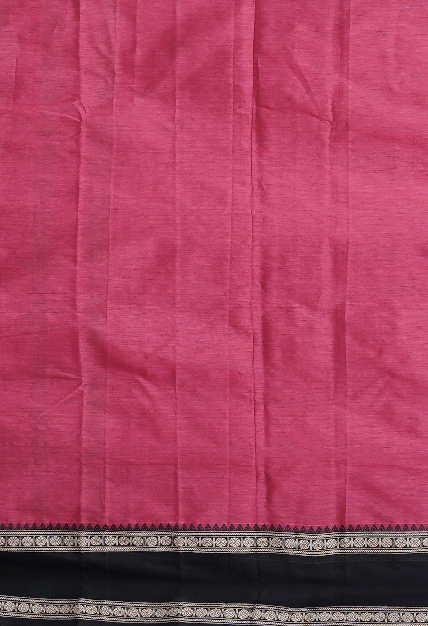Pink Pure Handloom Narayani Cotton Saree-UNM78245