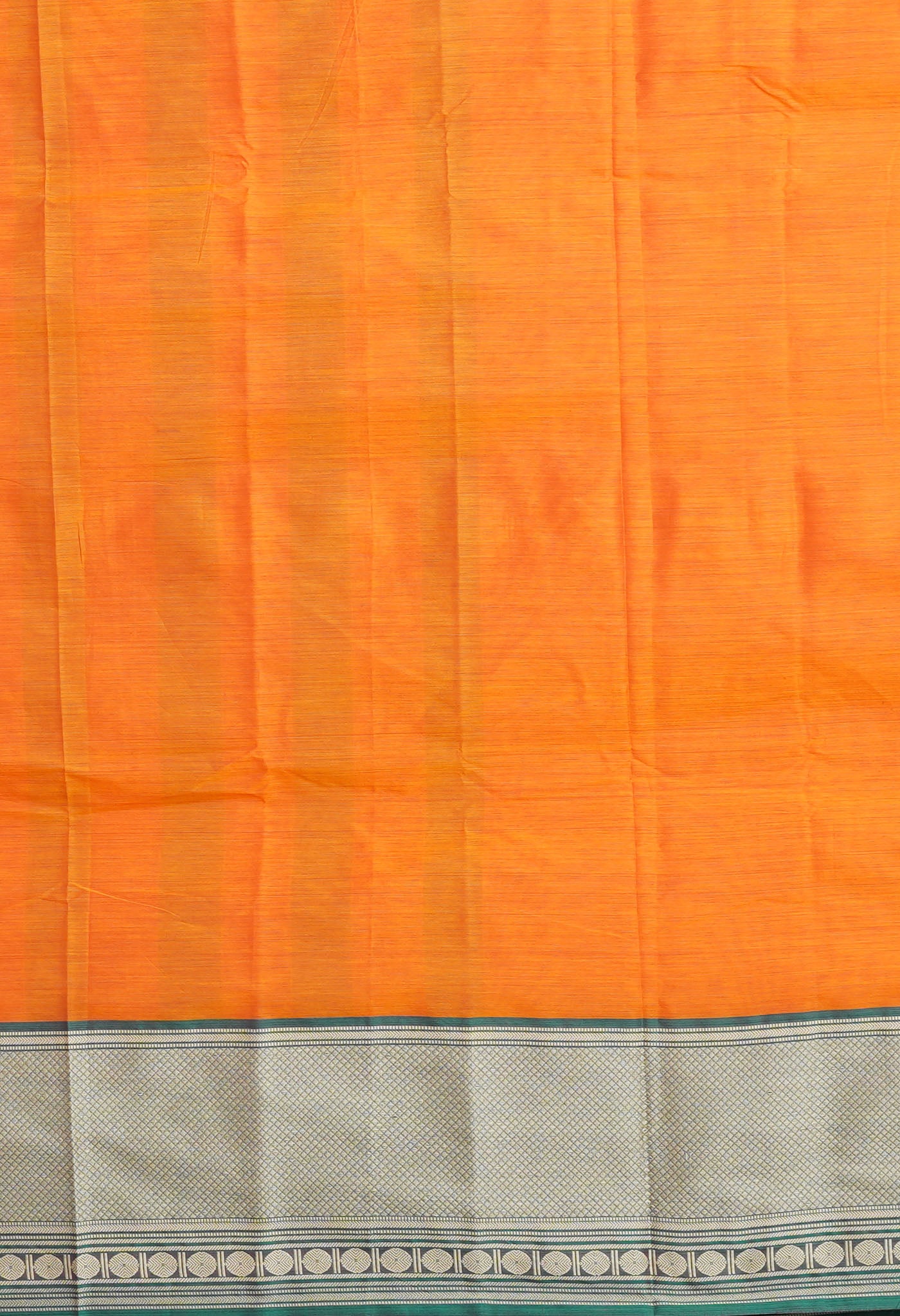 Yellow Pure Handloom Narayani Cotton Saree-UNM78247