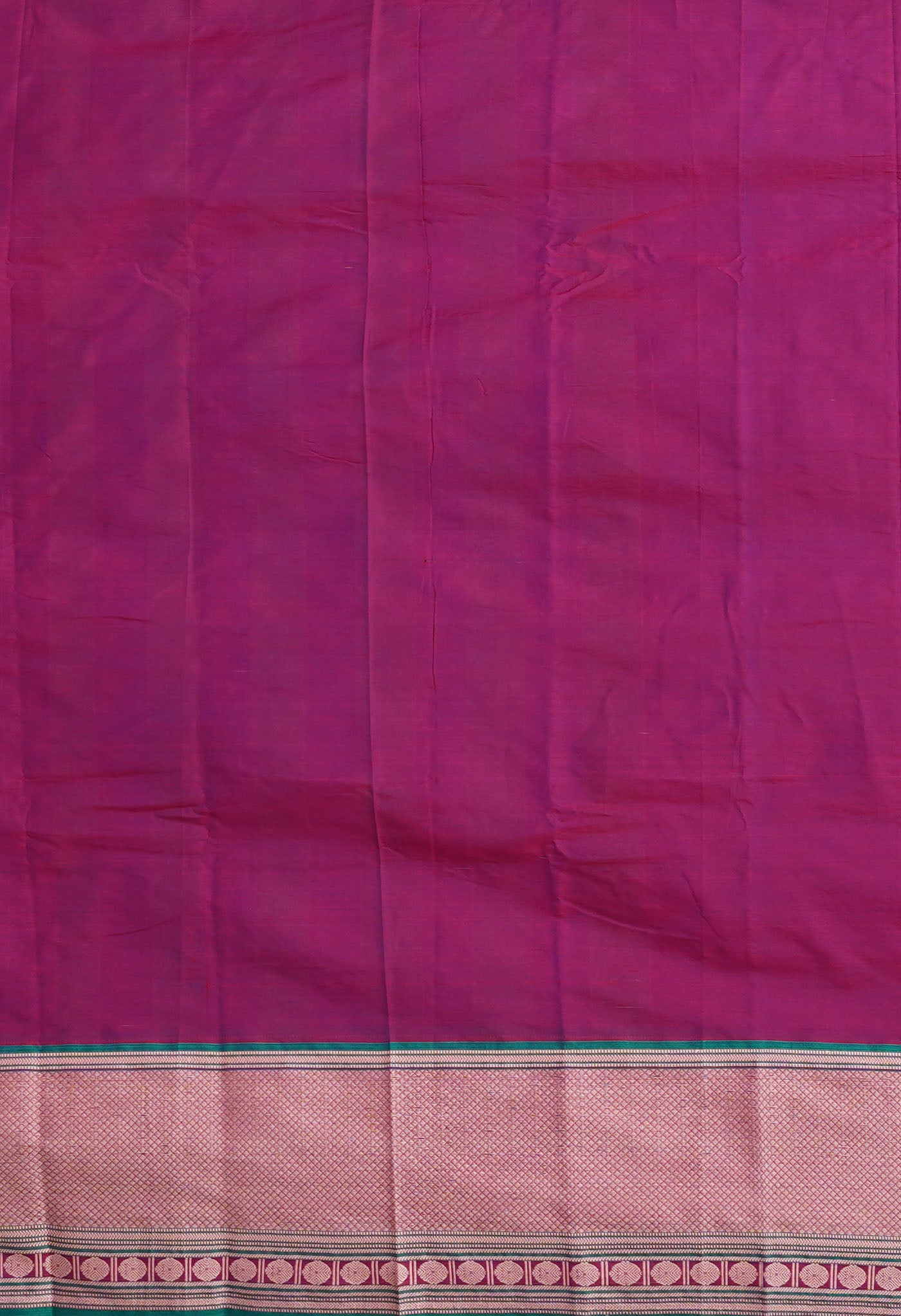 Purple Pure Handloom Narayani Cotton Saree-UNM78261