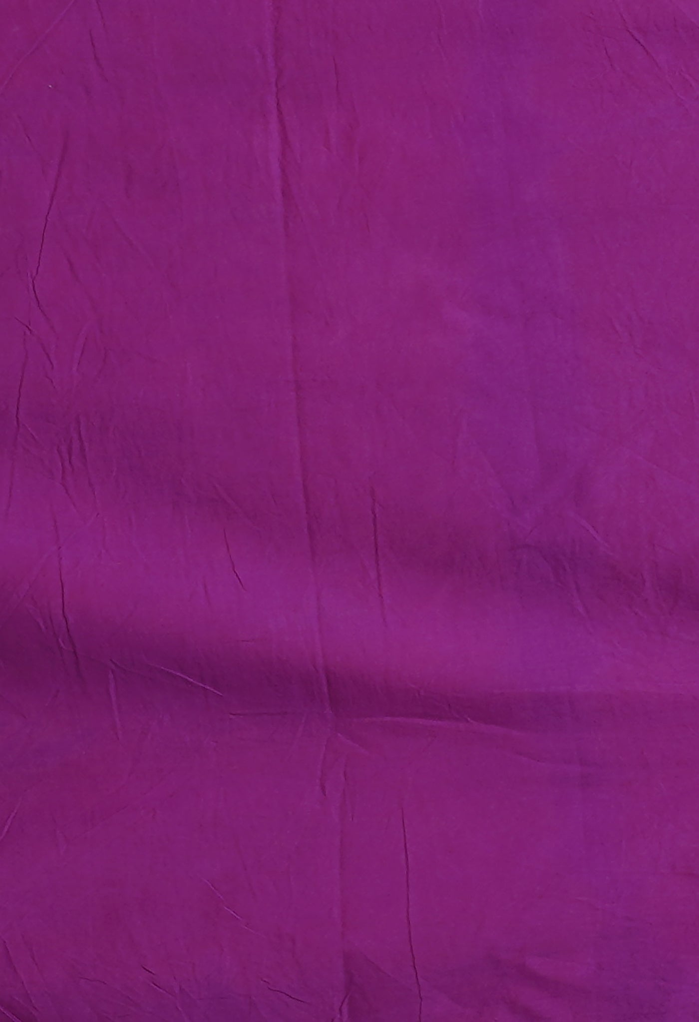 Purple-Orange Pure Tie And Dye Shibori Bandhani Printed Soft Cotton Saree-UNM78504