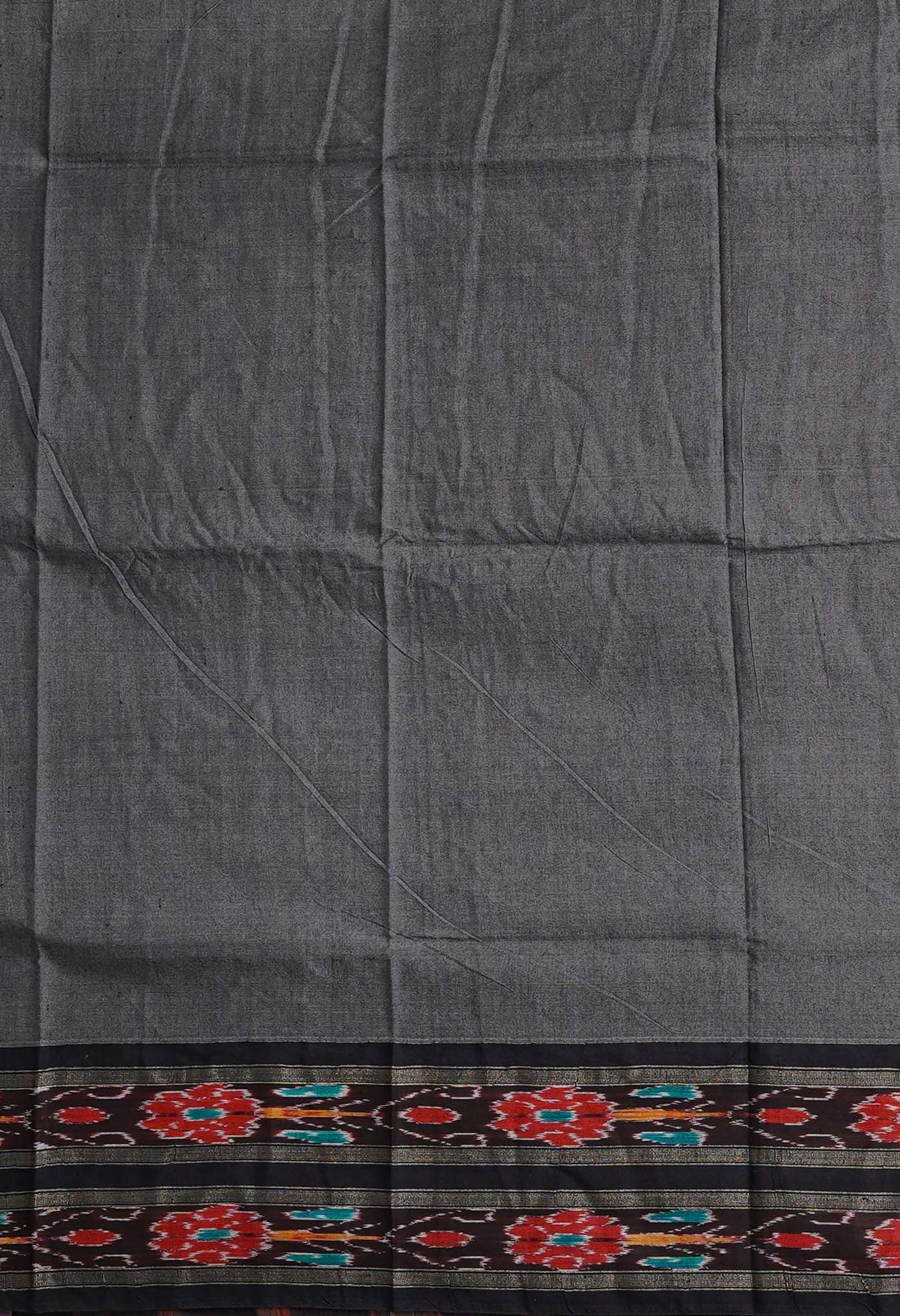 Pink Pure Handloom Printed Vidarbha Tussar Silk Saree-UNM80235