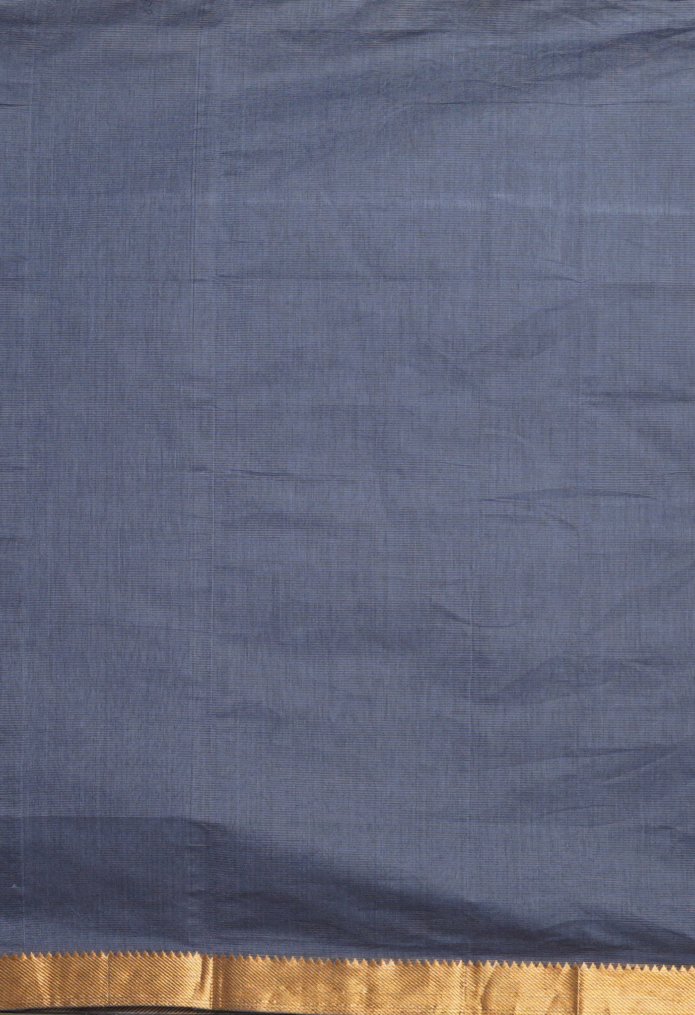 Blue Pure Handloom Mangalagiri Cotton Saree-UNM80503