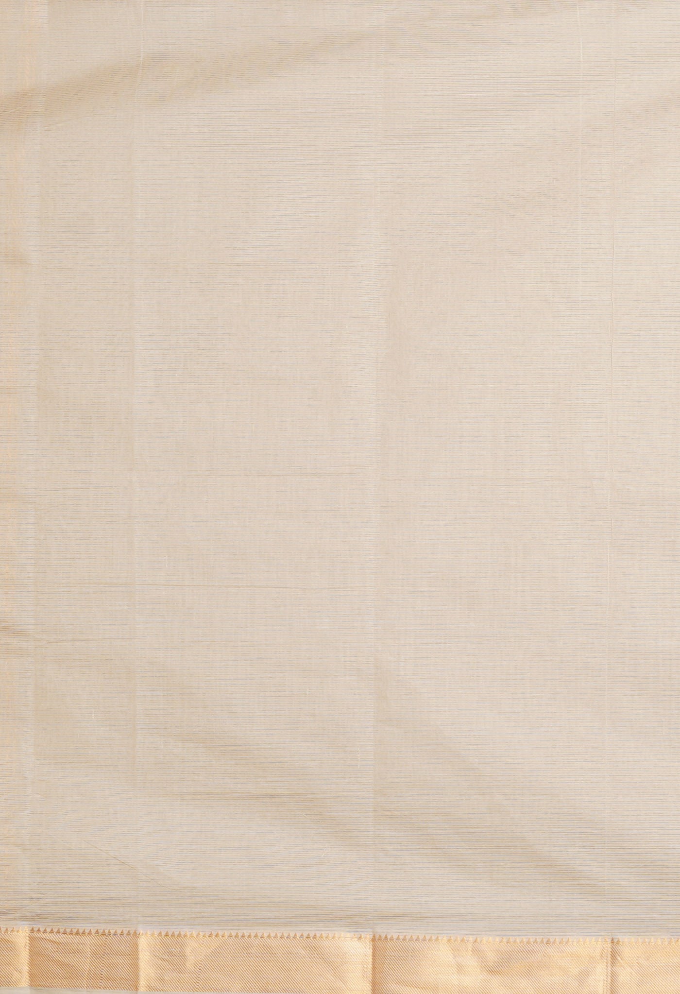 Pale Grey Pure Handloom Mangalagiri Cotton Saree-UNM80504