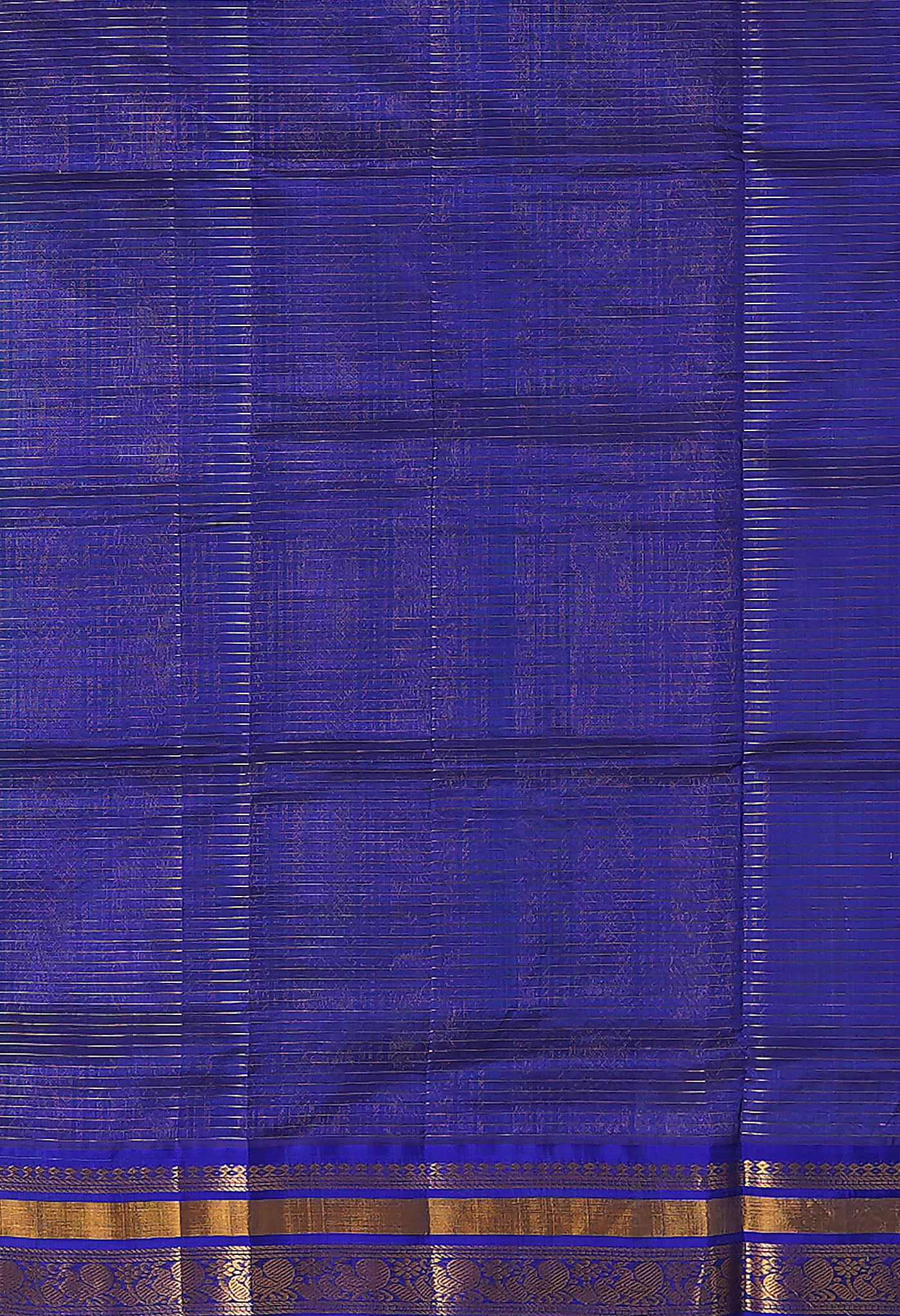 Turquoise Blue Pure Assam Sico Saree-UNM80692