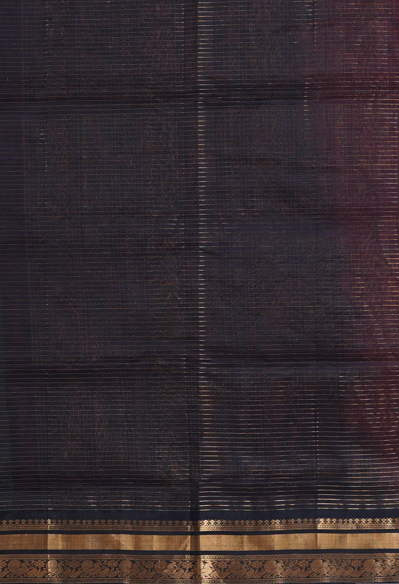 Peach Red Pure Assam Sico Saree-UNM80694