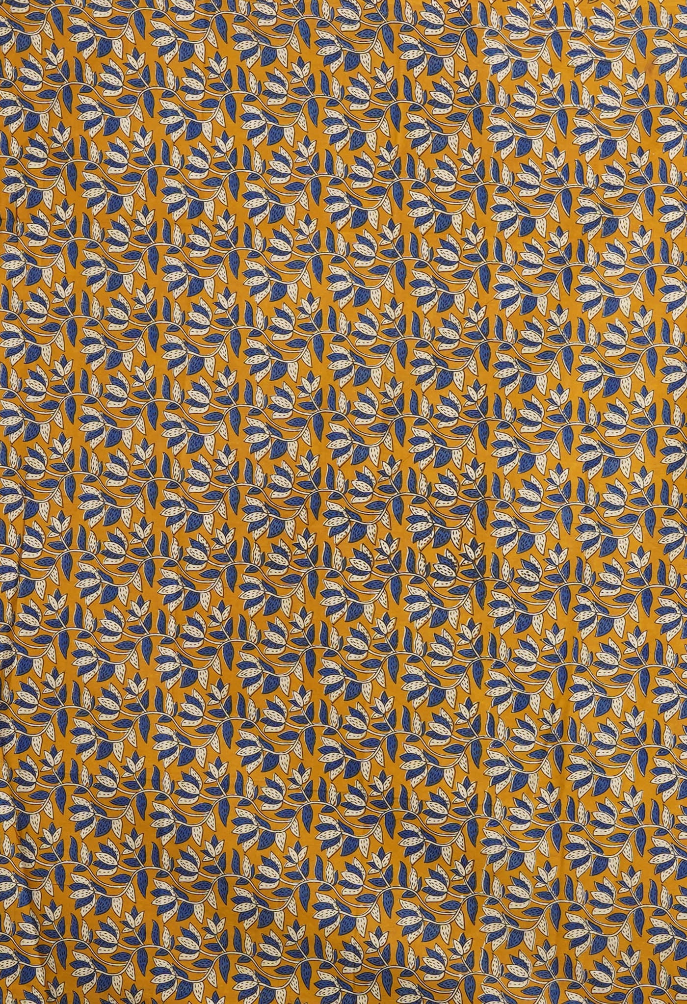 Ivory-Pink Pure Block Printed Fancy Checks Supernet Saree-UNM80937