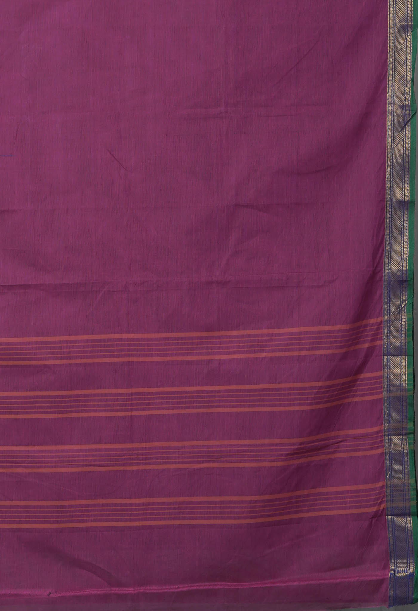 Pink Pure Pavani Handcrafted Kanchi Cotton Saree-UNM82433
