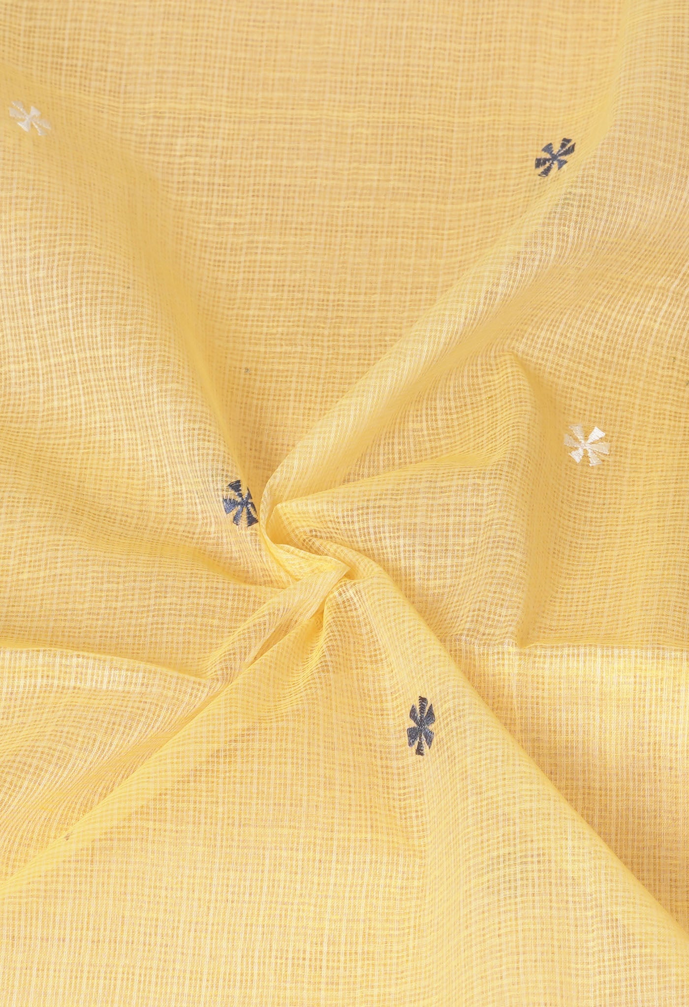 Orange Pure Emboridery Kota Saree-UNM82473