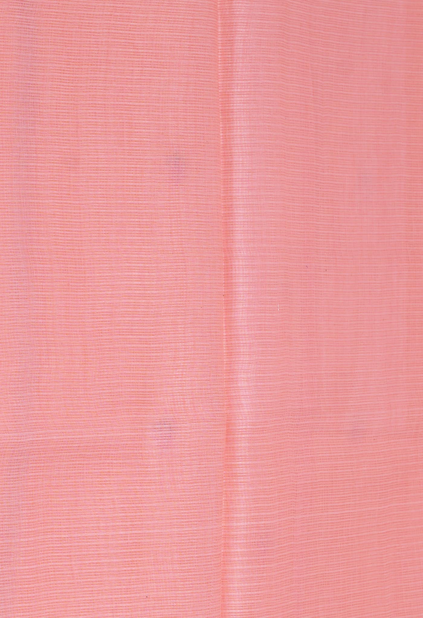 Pink Pure Emboridery Kota Saree-UNM82484