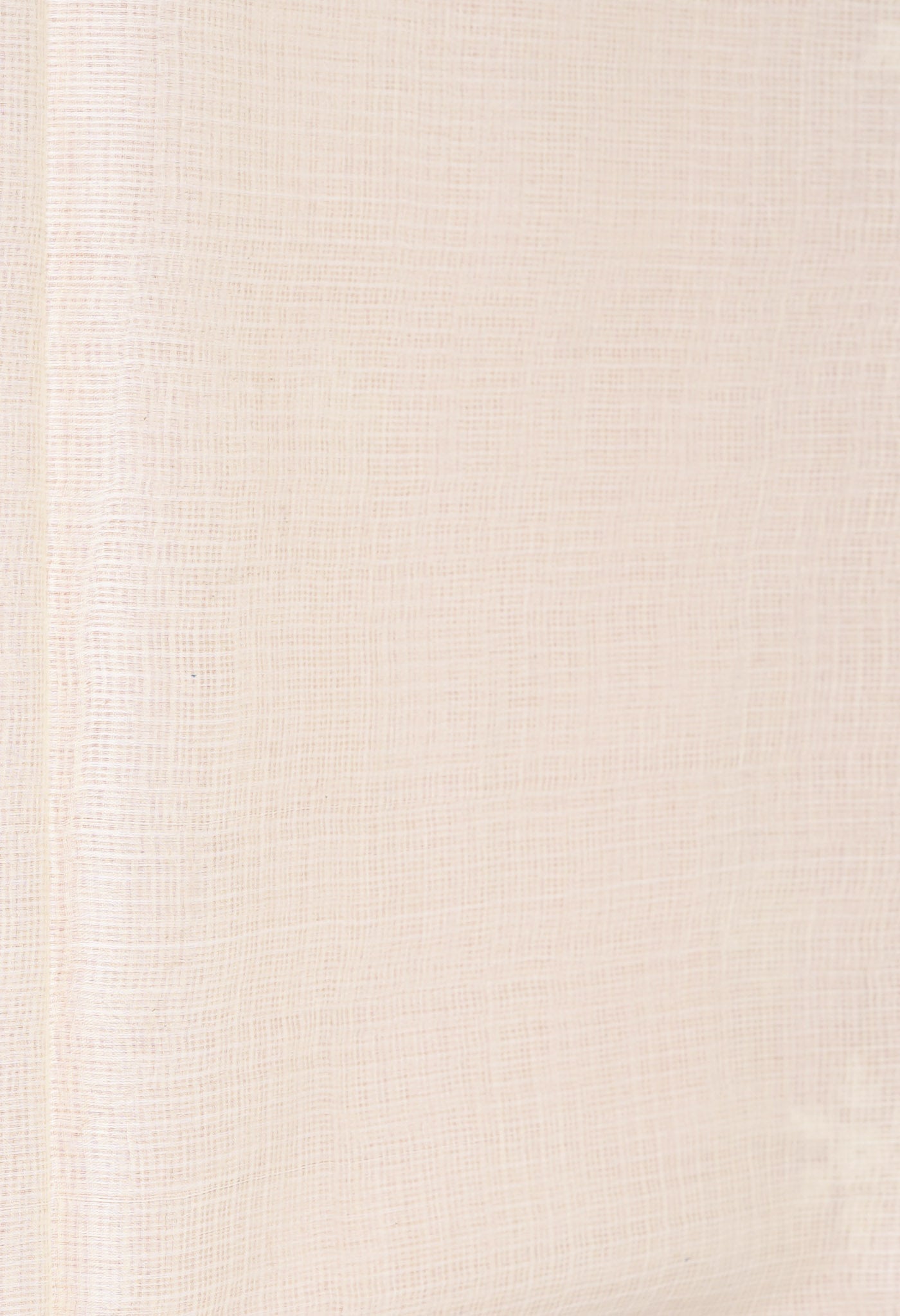 Cream Pure Emboridery Kota Saree-UNM82486