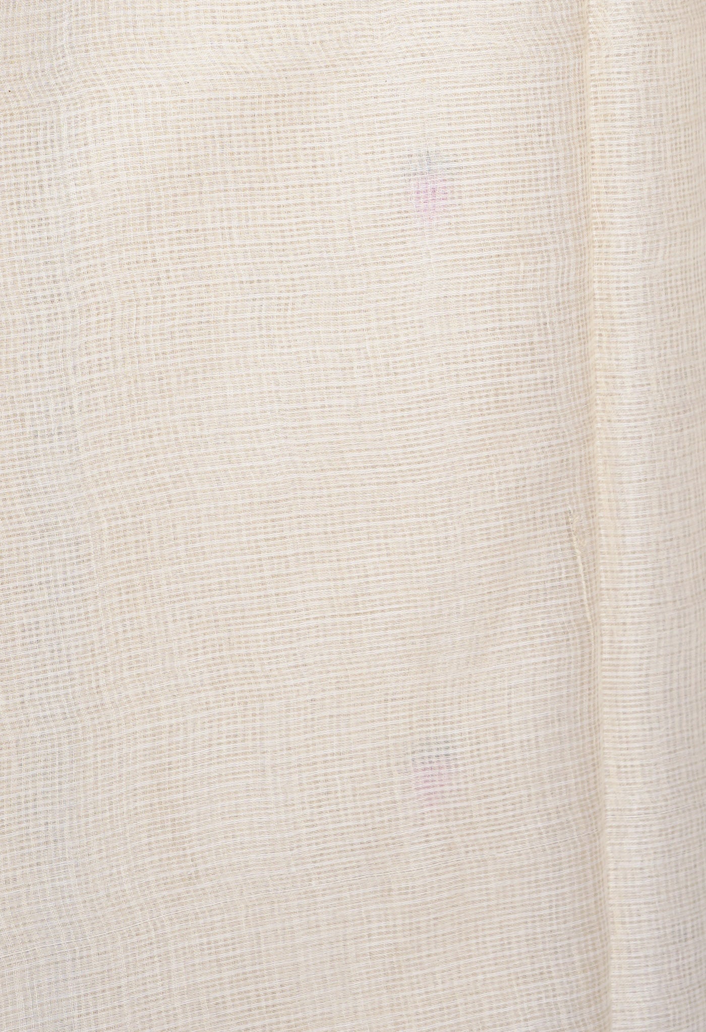 Cream Pure Emboridery Kota Saree-UNM82489