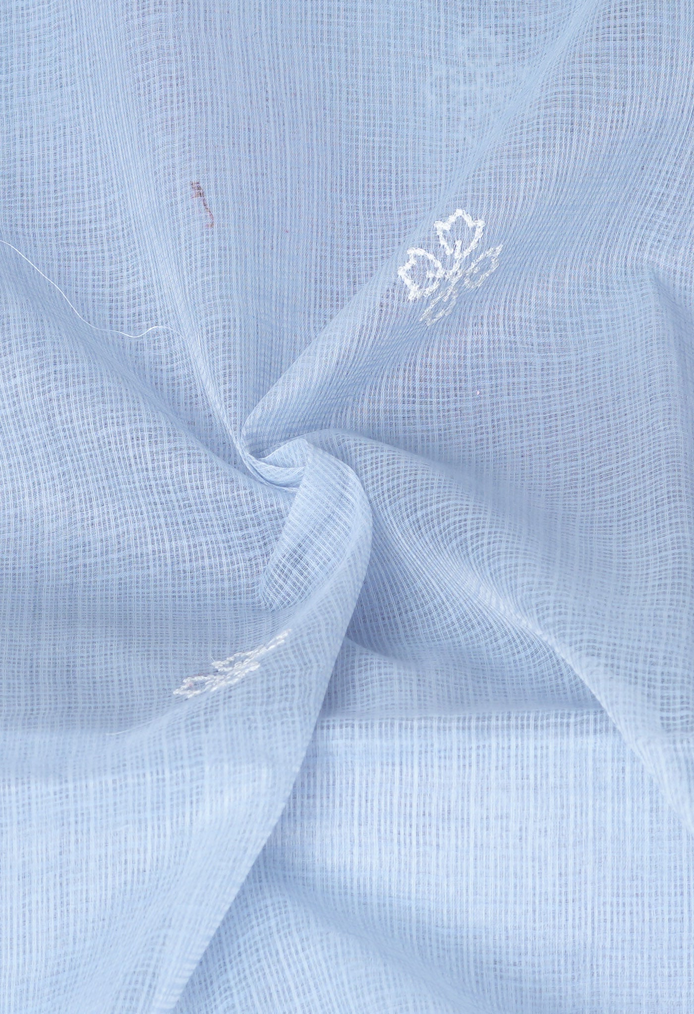 Grey Pure Emboridery Kota Saree-UNM82493
