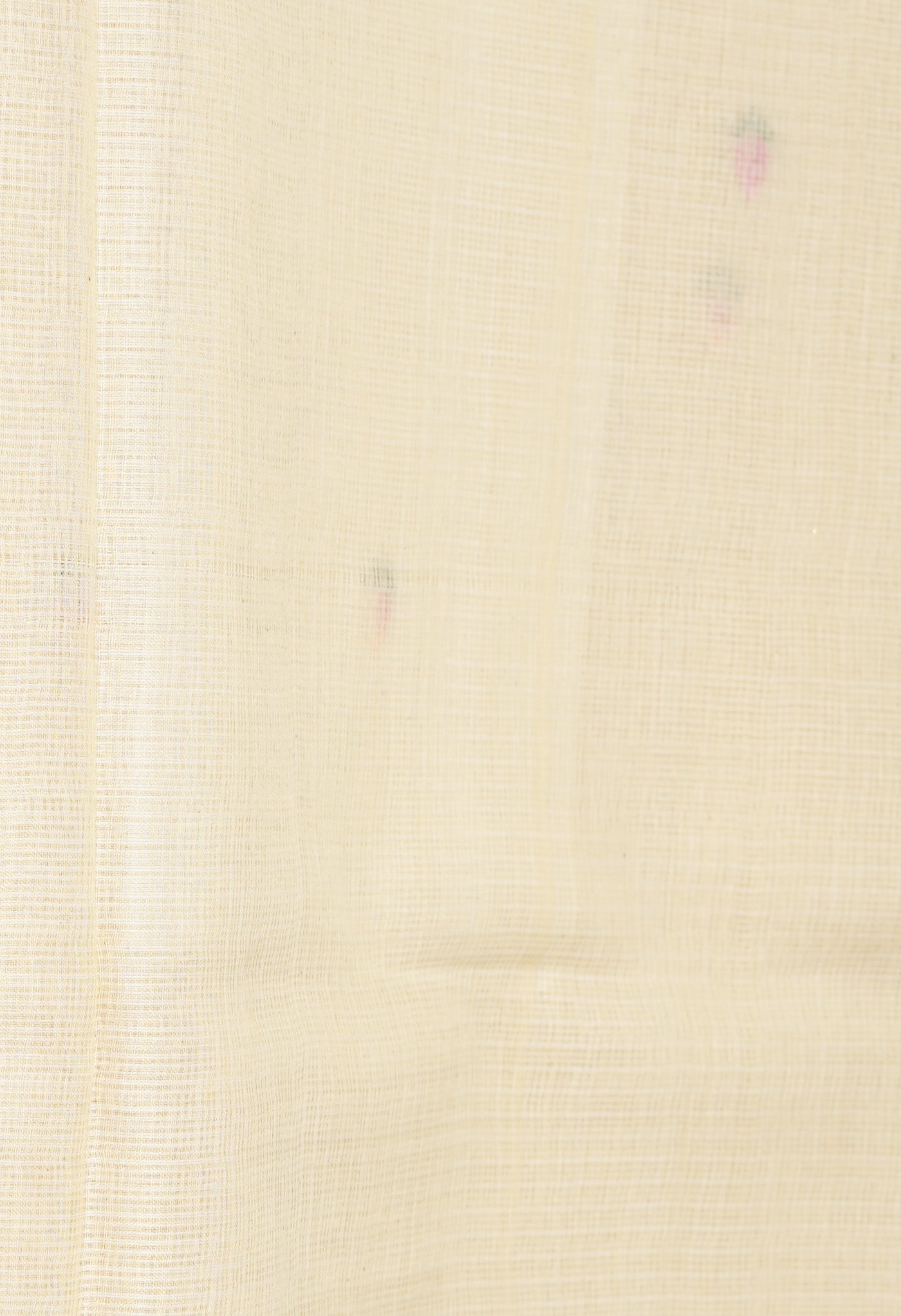 Cream Pure Emboridery Kota Saree-UNM82508