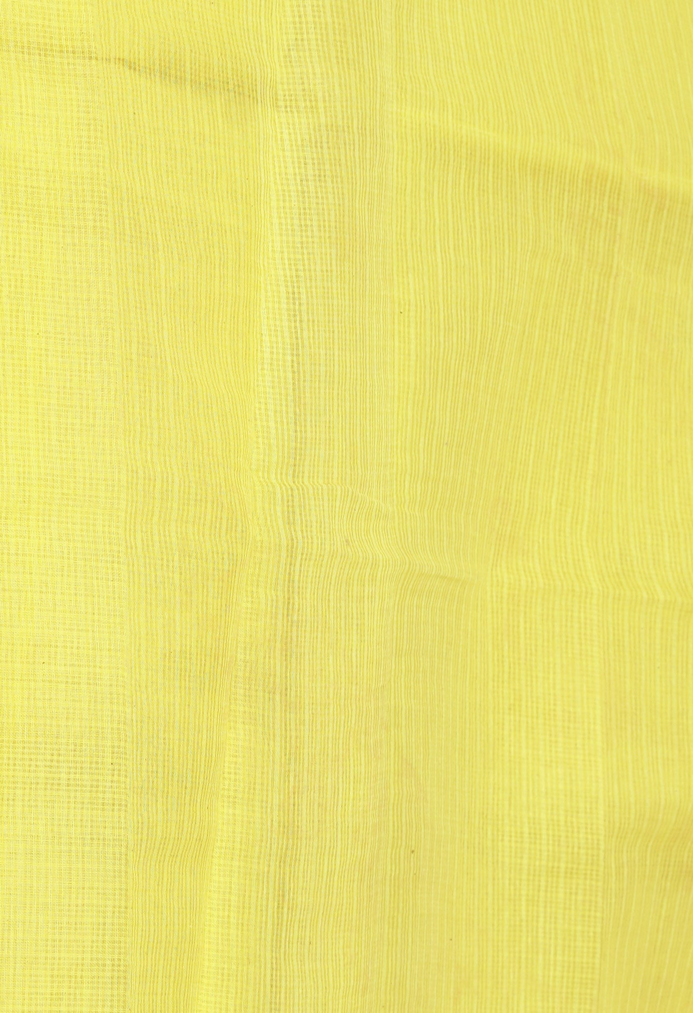 Yellow Pure Hand Painted With Emboridery Kota Saree-UNM82510