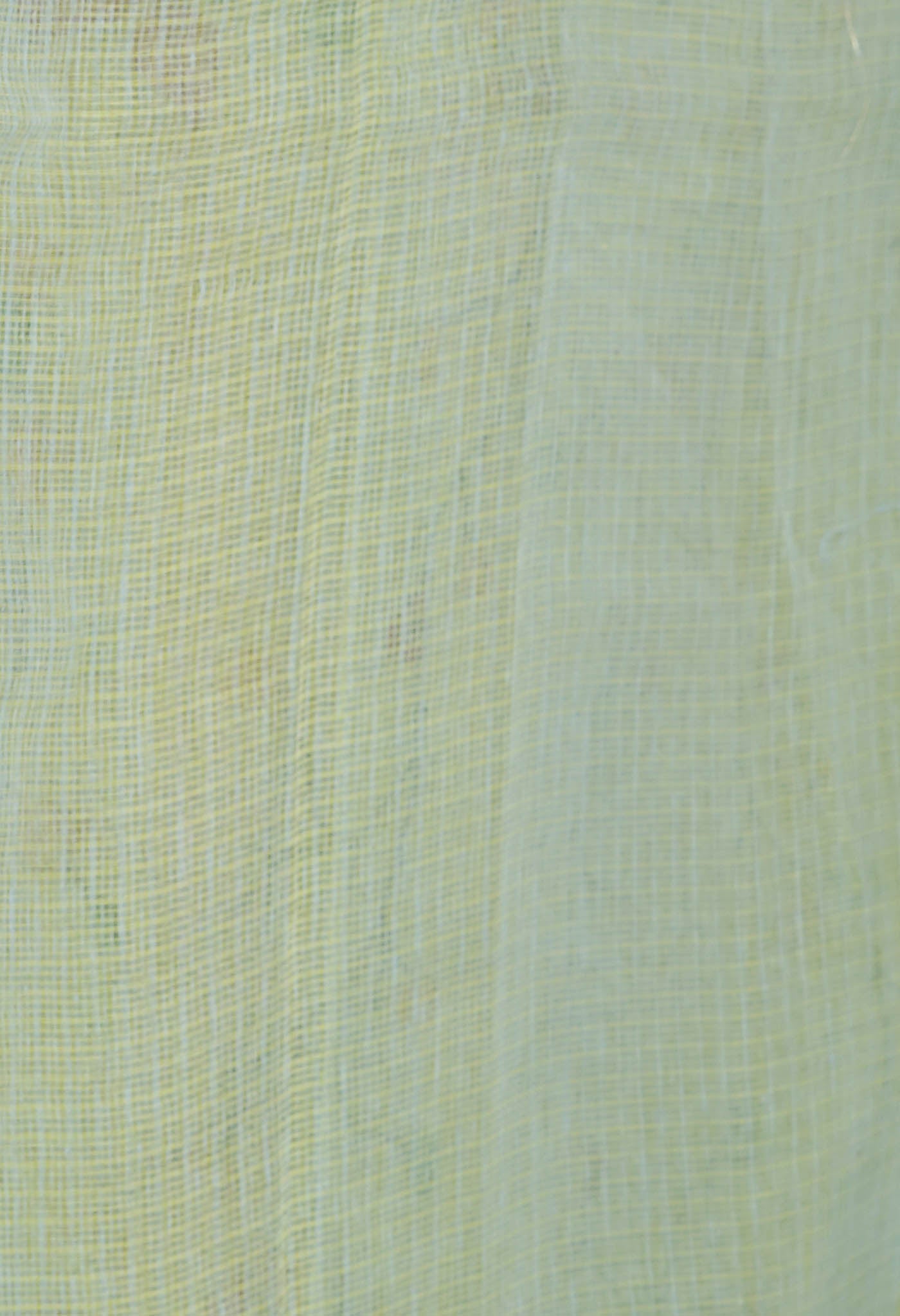 Green Pure Hand Painted With Emboridery Kota Saree-UNM82511