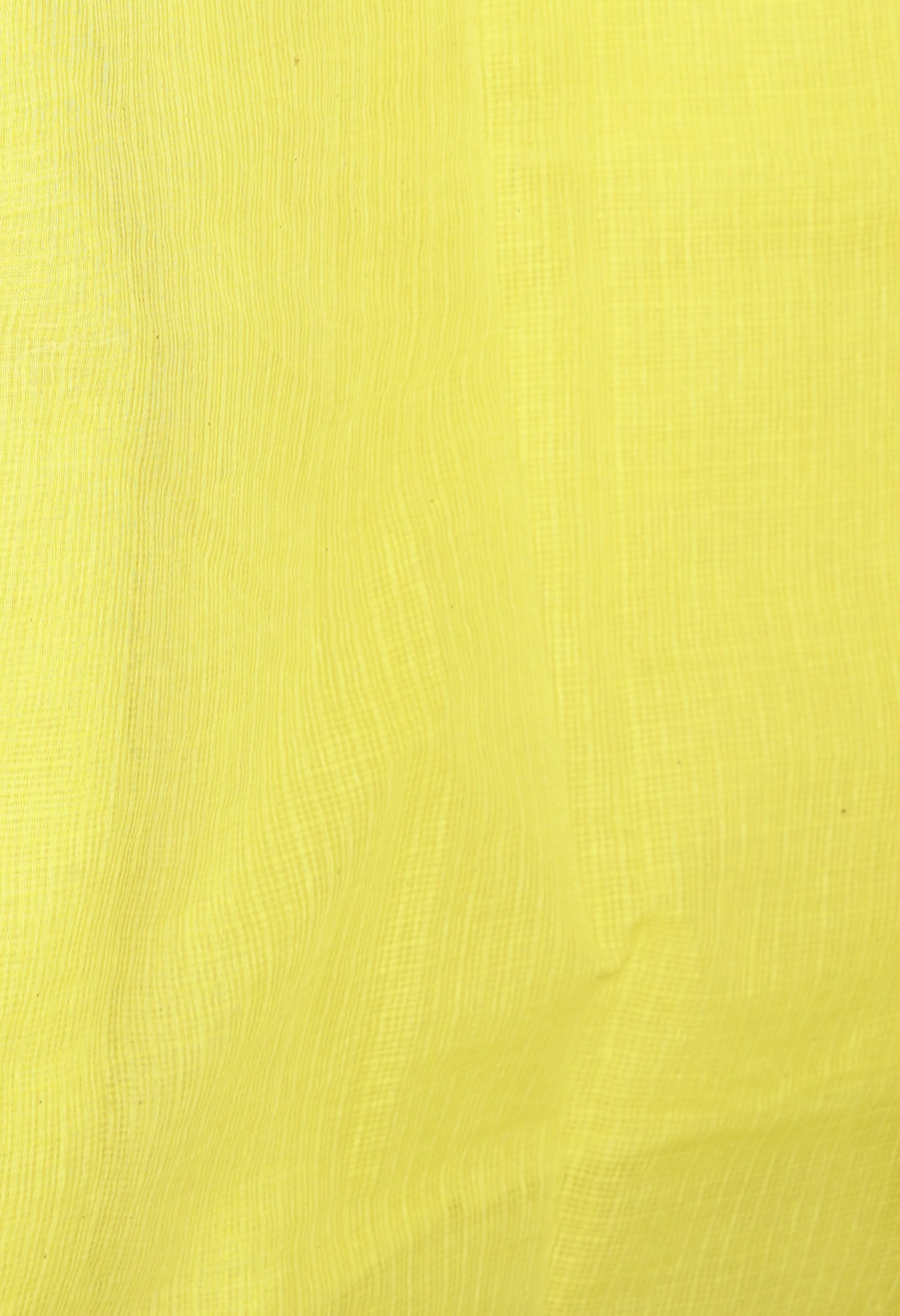 Yellow Pure Hand Painted With Emboridery Kota Saree-UNM82515