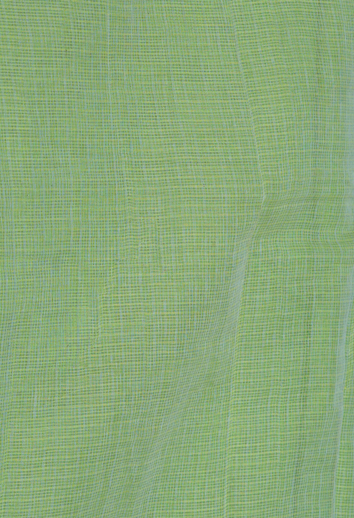 Green Pure Hand Painted With Emboridery Kota Saree-UNM82520