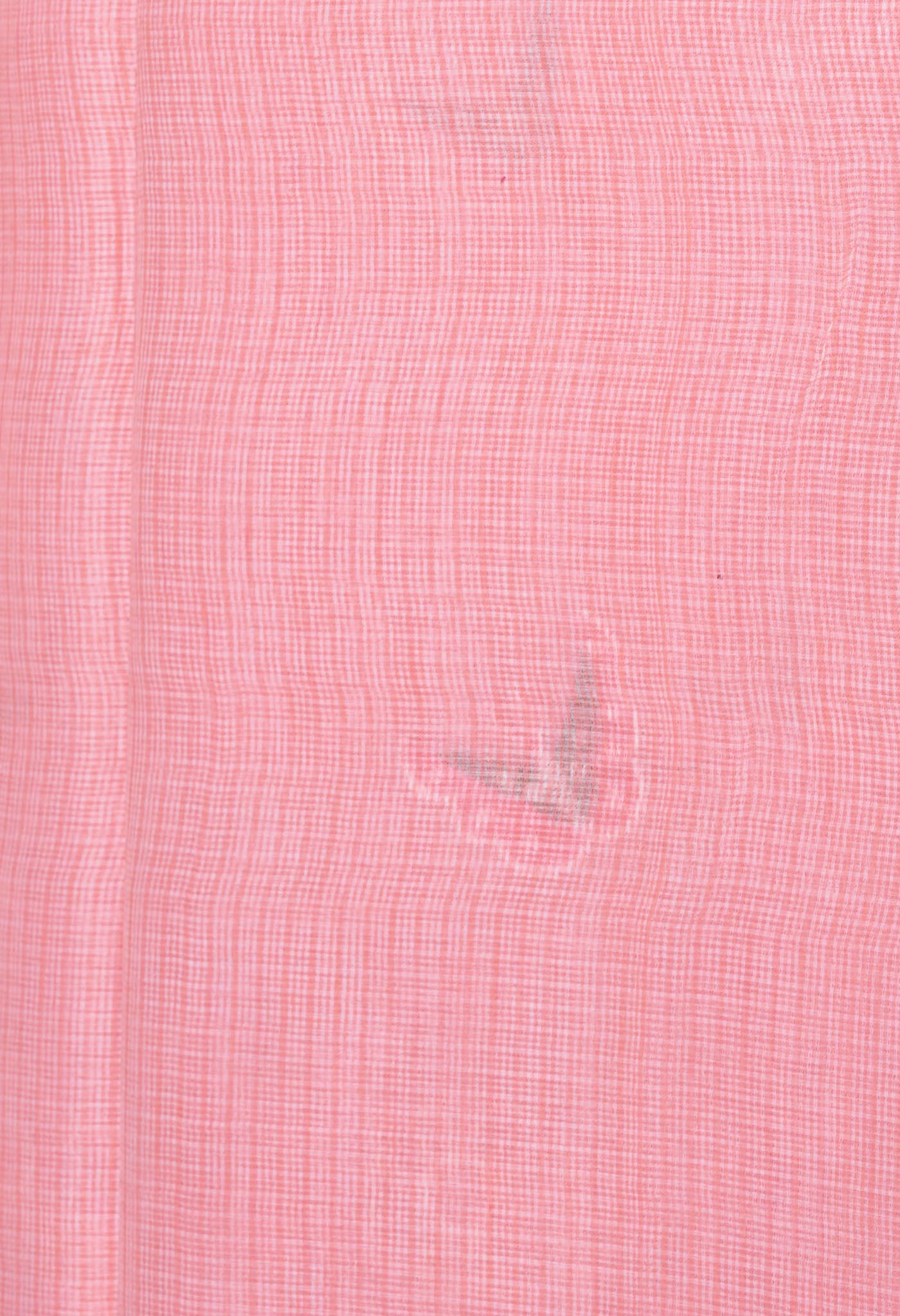 Pink Pure Emboridery Kota Saree-UNM82522