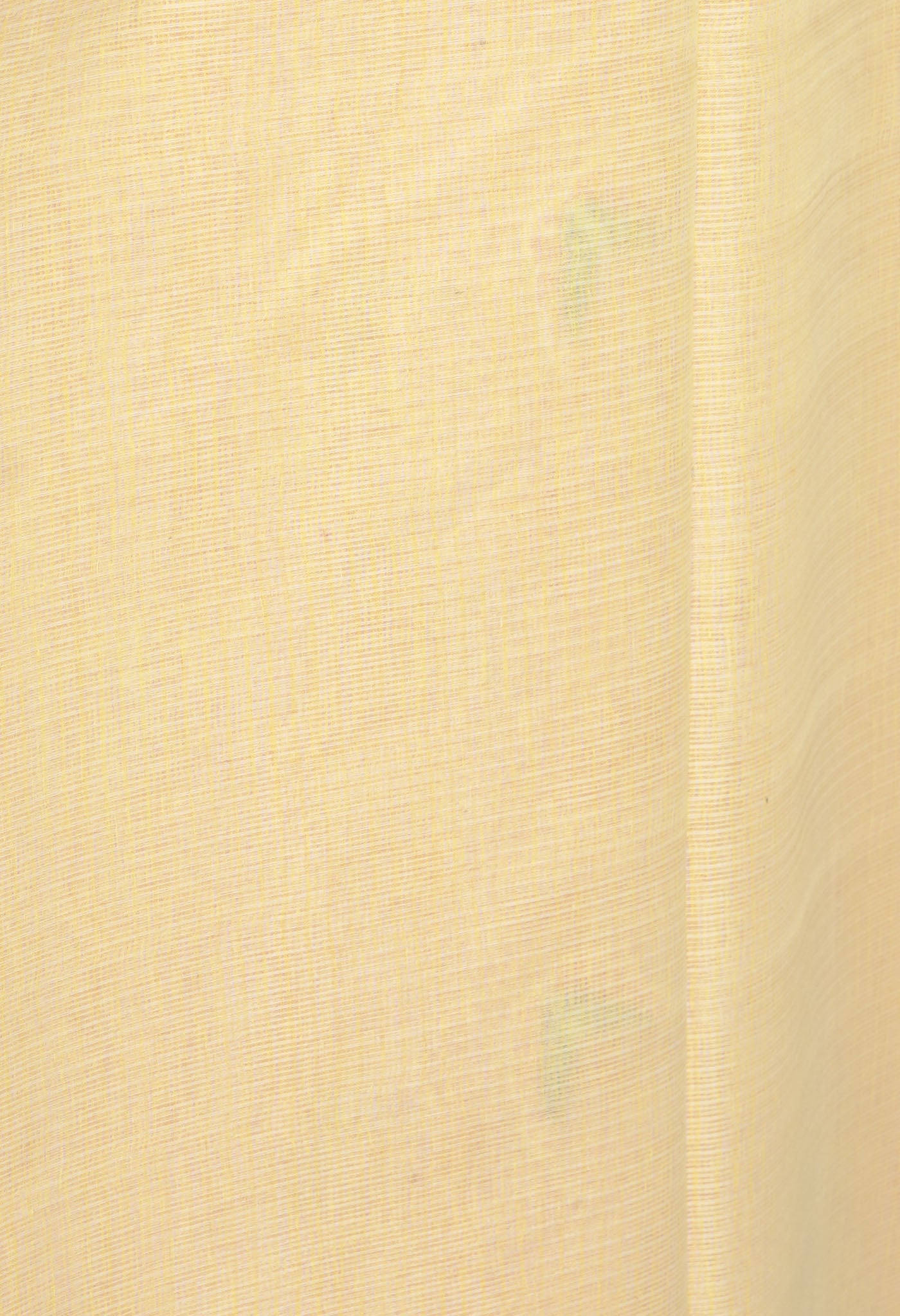 Yellow Pure Emboridery Kota Saree-UNM82531