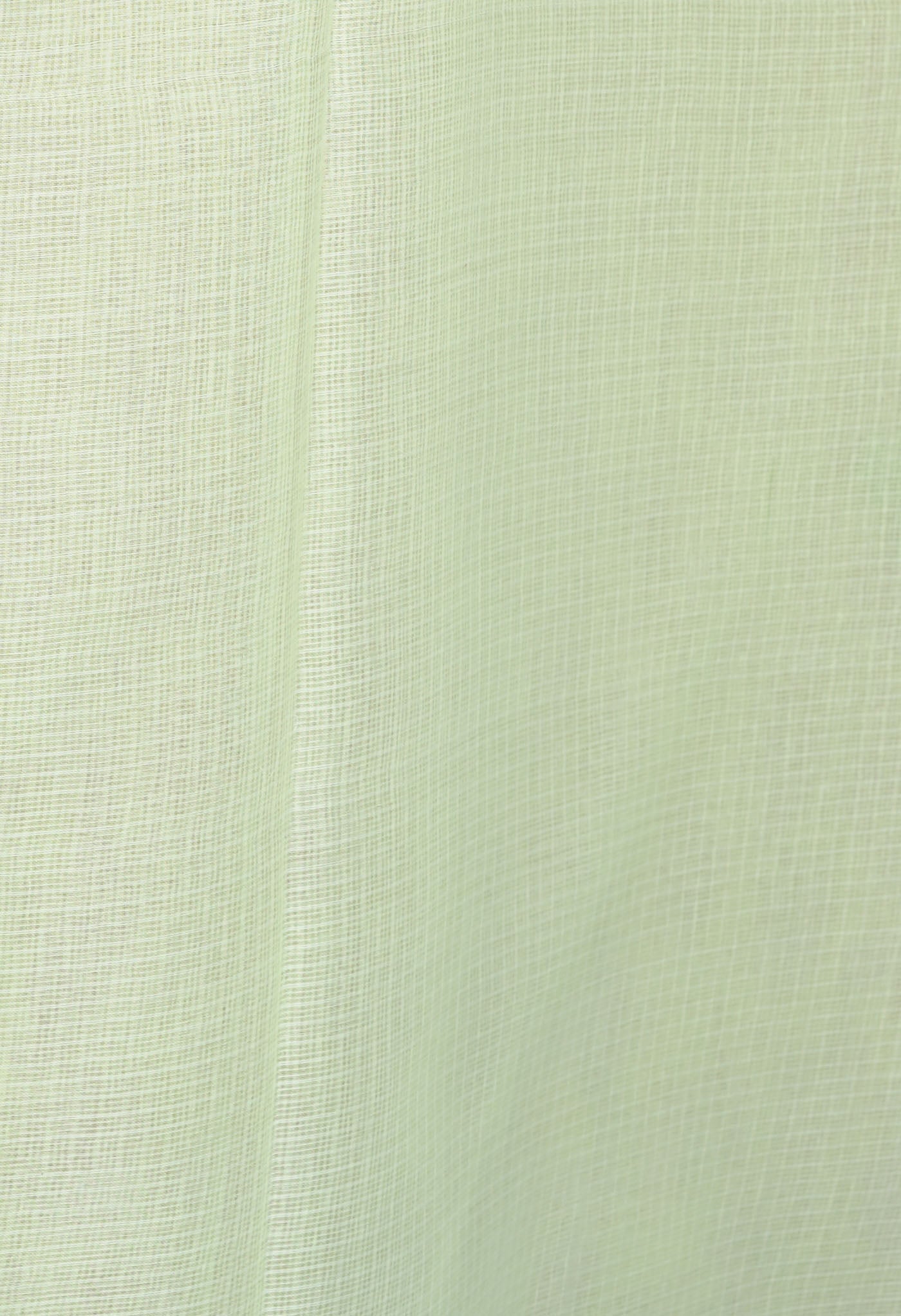 Green Pure Emboridery Kota Saree-UNM82539