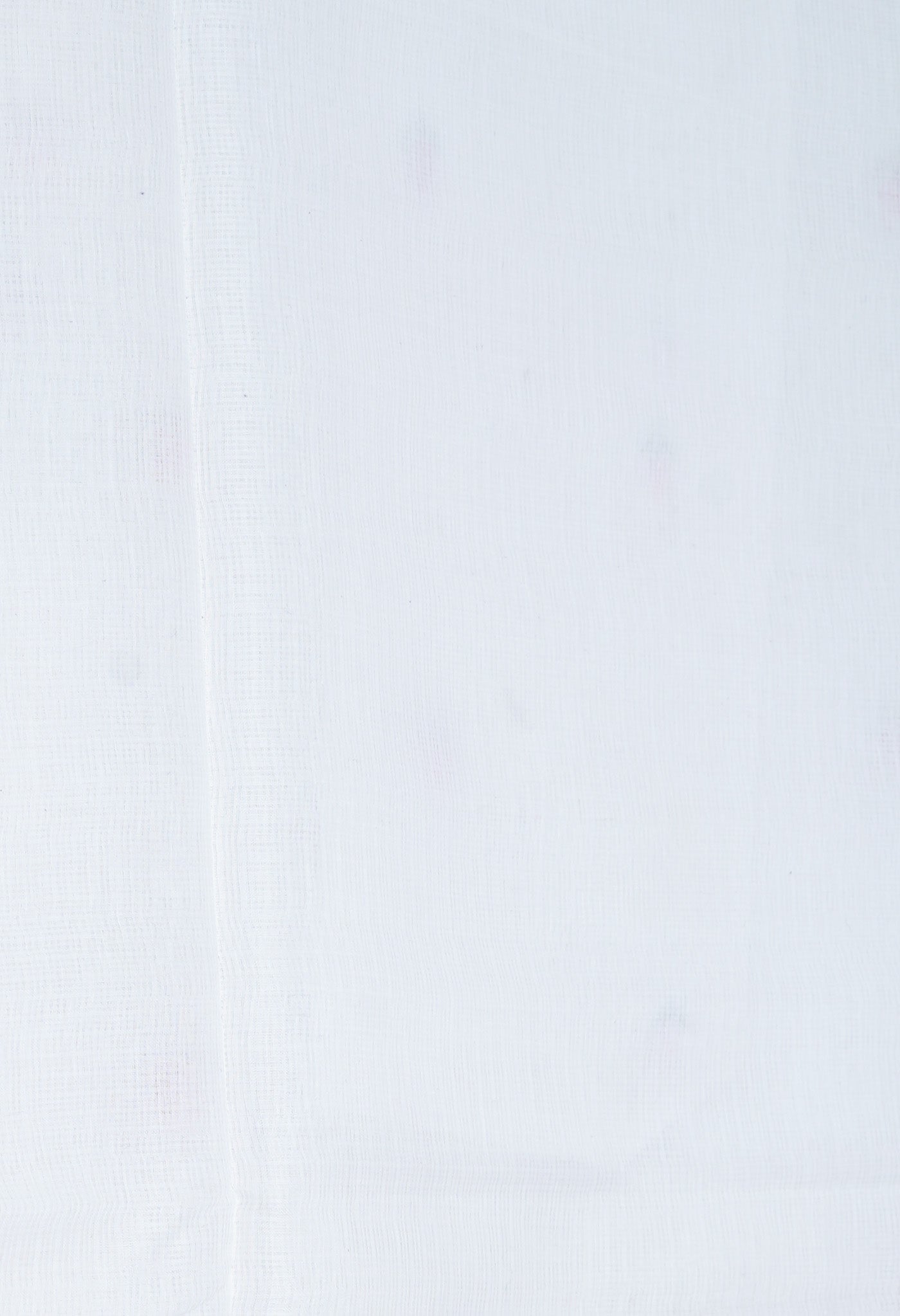 White Pure Emboridery Kota Saree-UNM82540