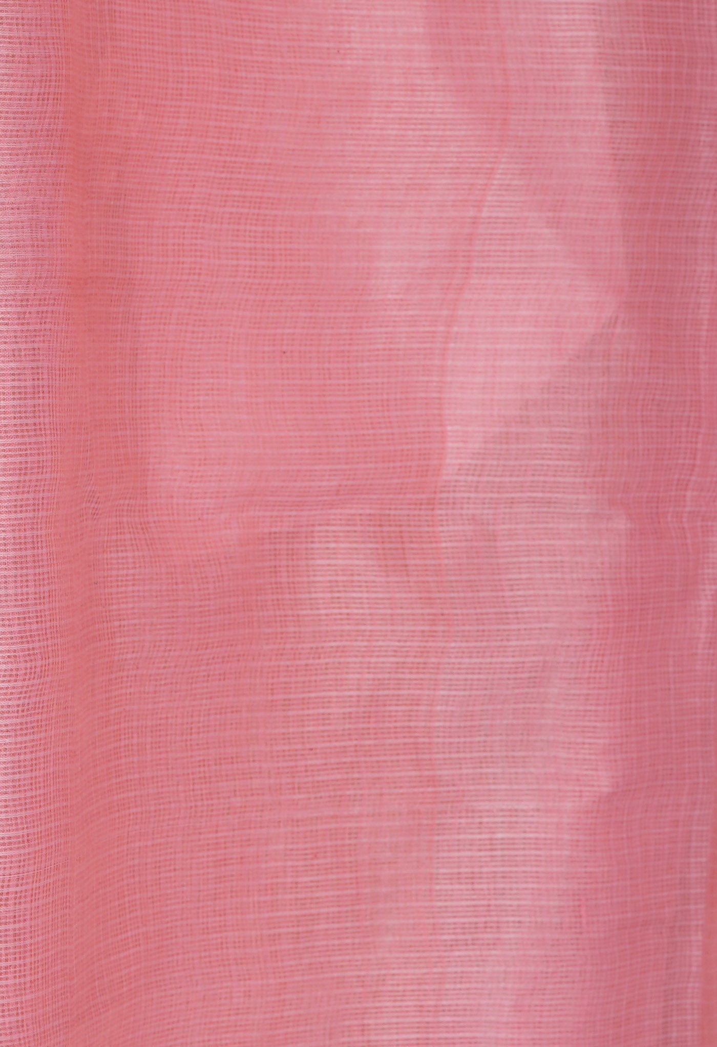 Peach Pink Pure Emboridery Kota Saree-UNM82545