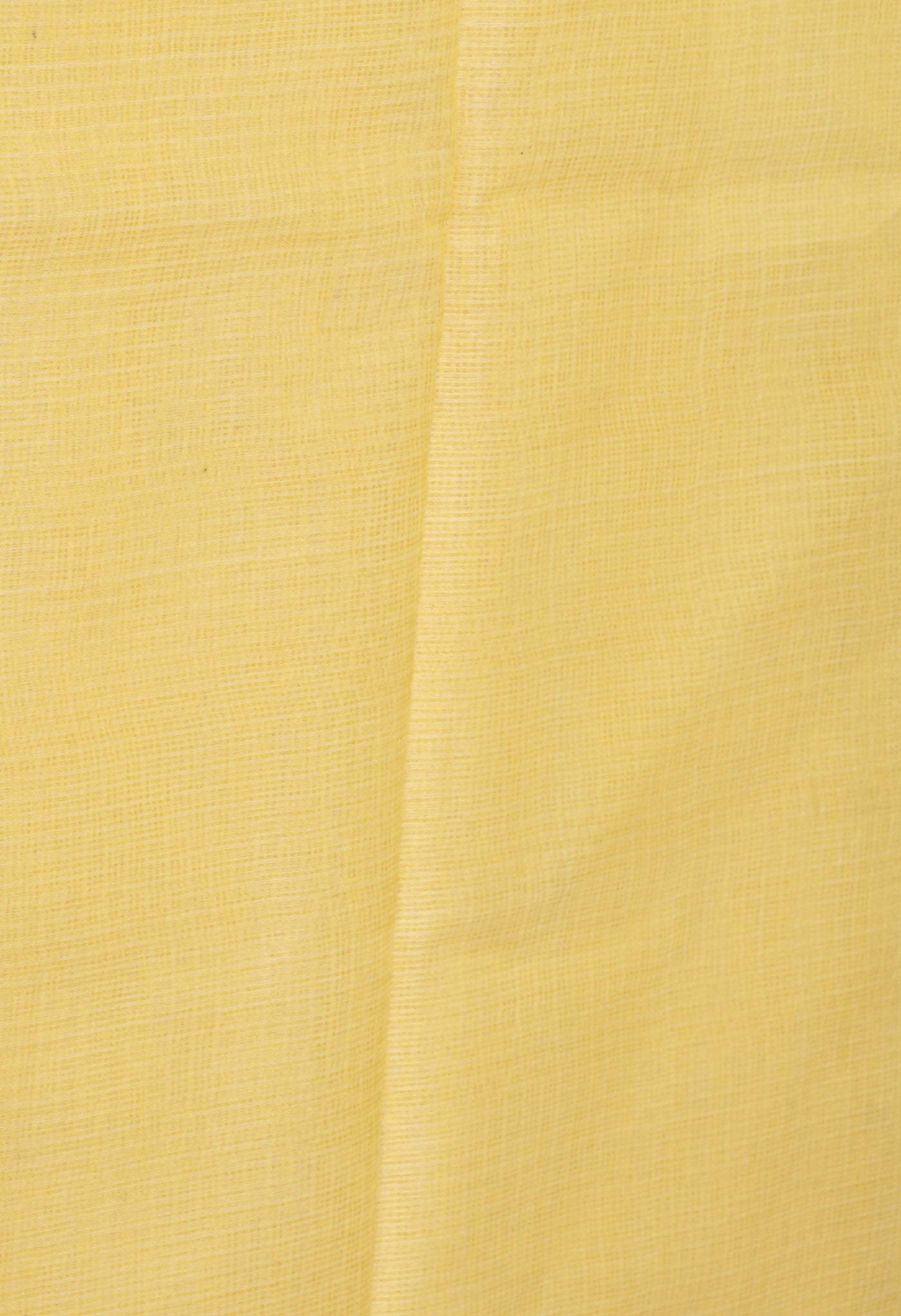 Yellow Pure Emboridery Kota Saree-UNM82550