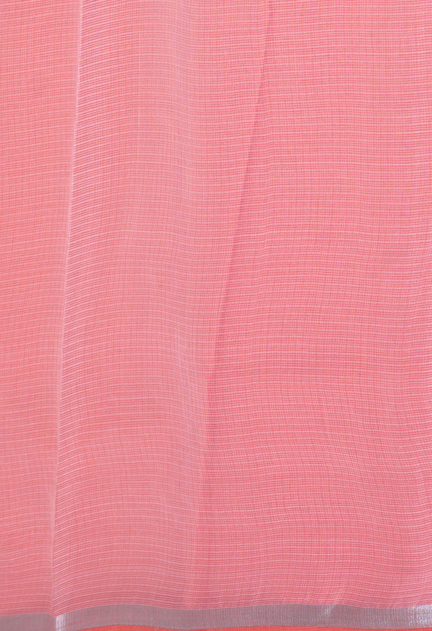 Pink Pure Hand Painted With Emboridery Kota Saree-UNM82562