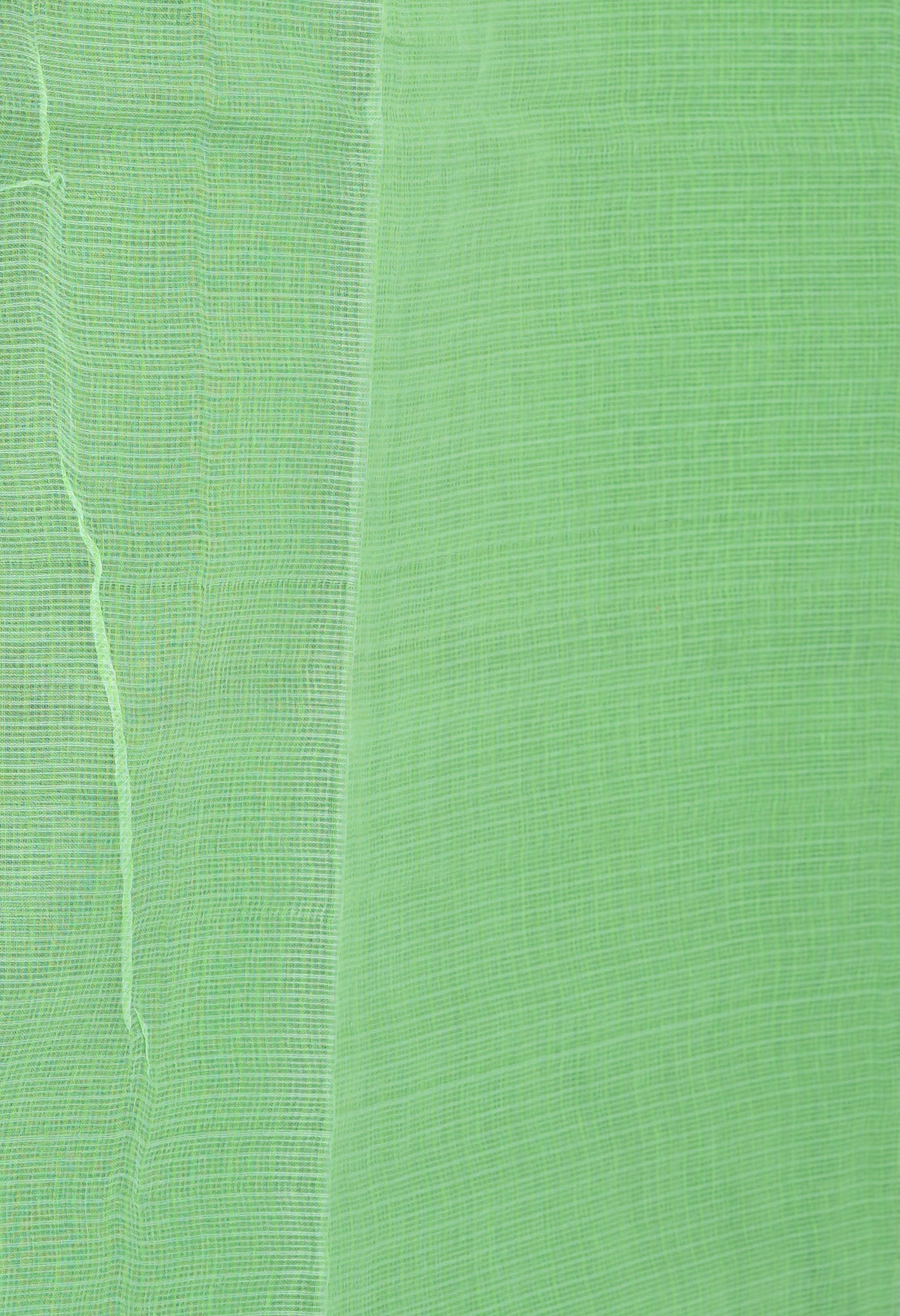 Green Pure Hand Painted With Emboridery Kota Saree-UNM82566