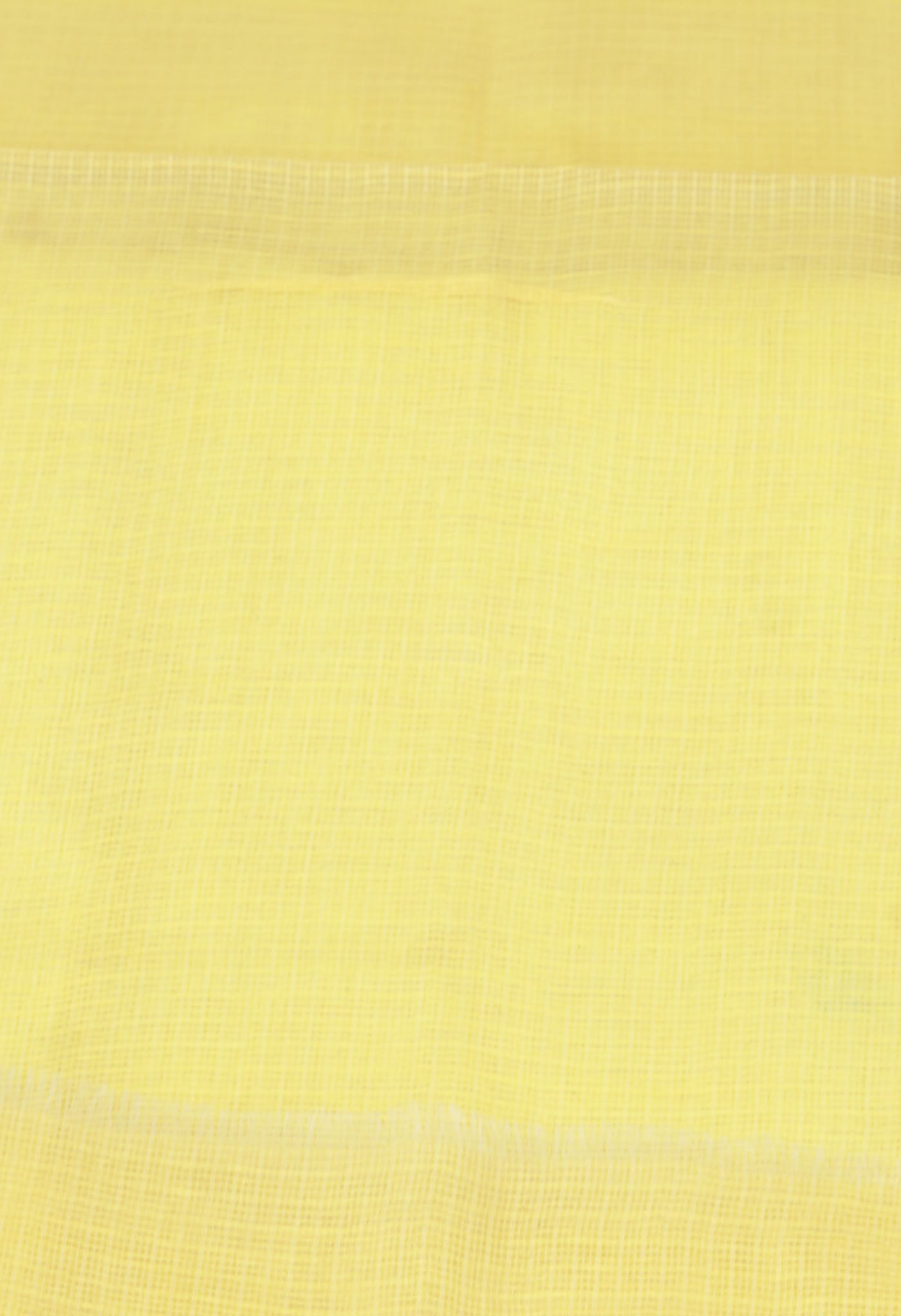 Yellow Pure Hand Painted With Emboridery Kota Saree-UNM82567