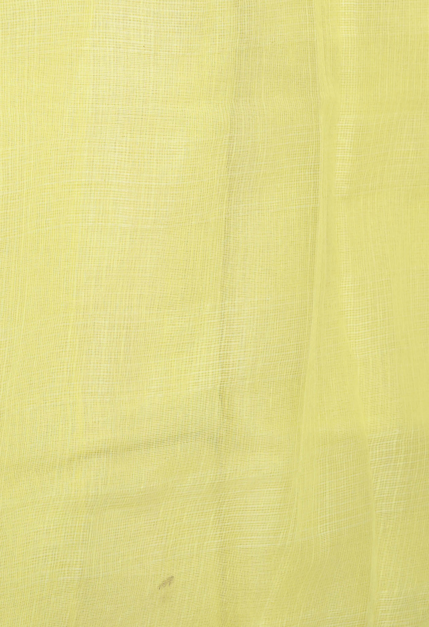 Yellow Pure Hand Painted With Emboridery Kota Saree-UNM82570