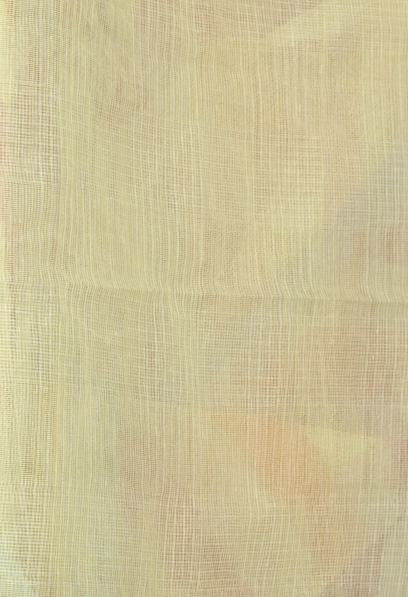 Yellow Pure Hand Painted With Emboridery Kota Saree-UNM82573