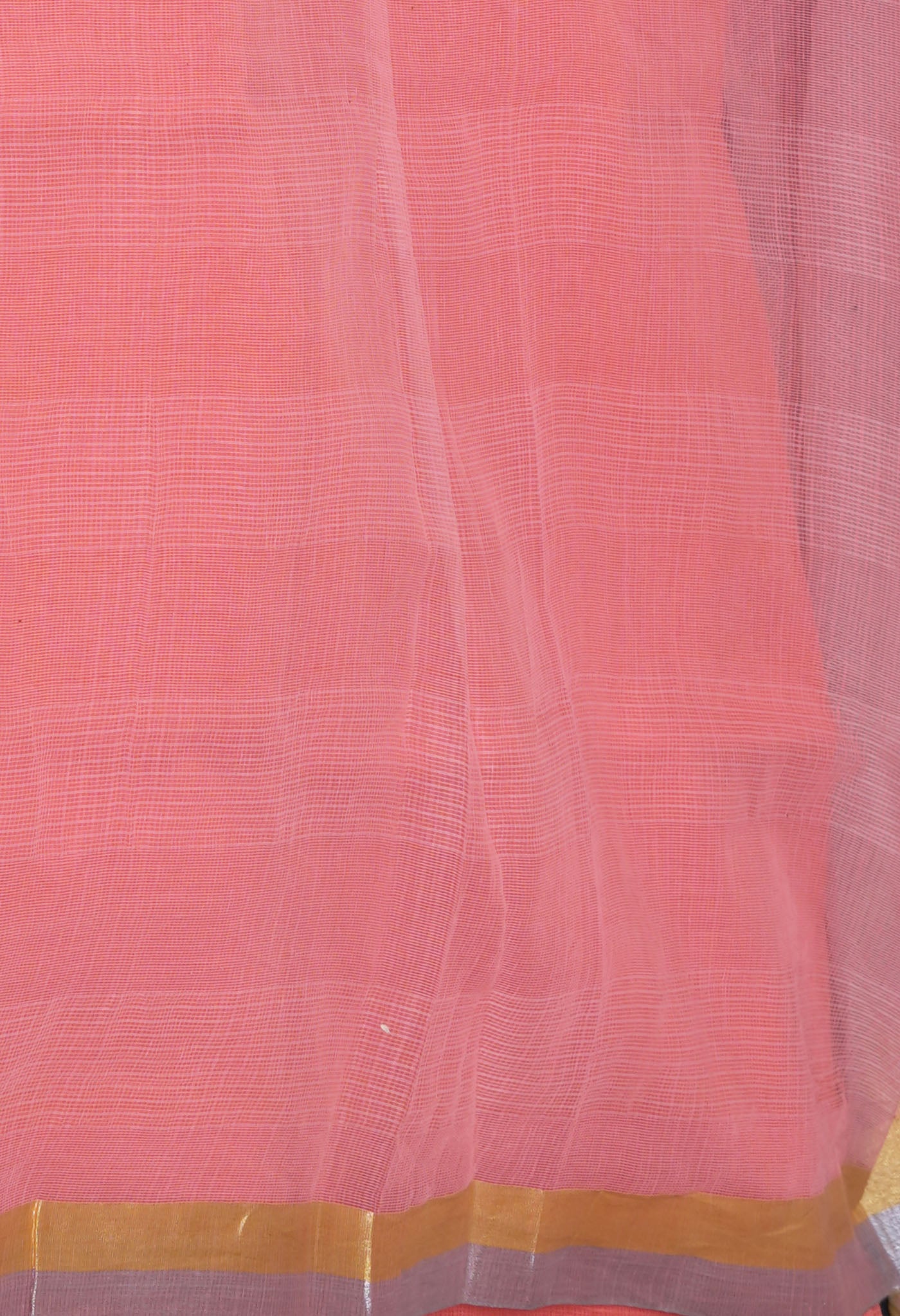 Pink Pure Hand Painted With Emboridery Kota Saree-UNM82574