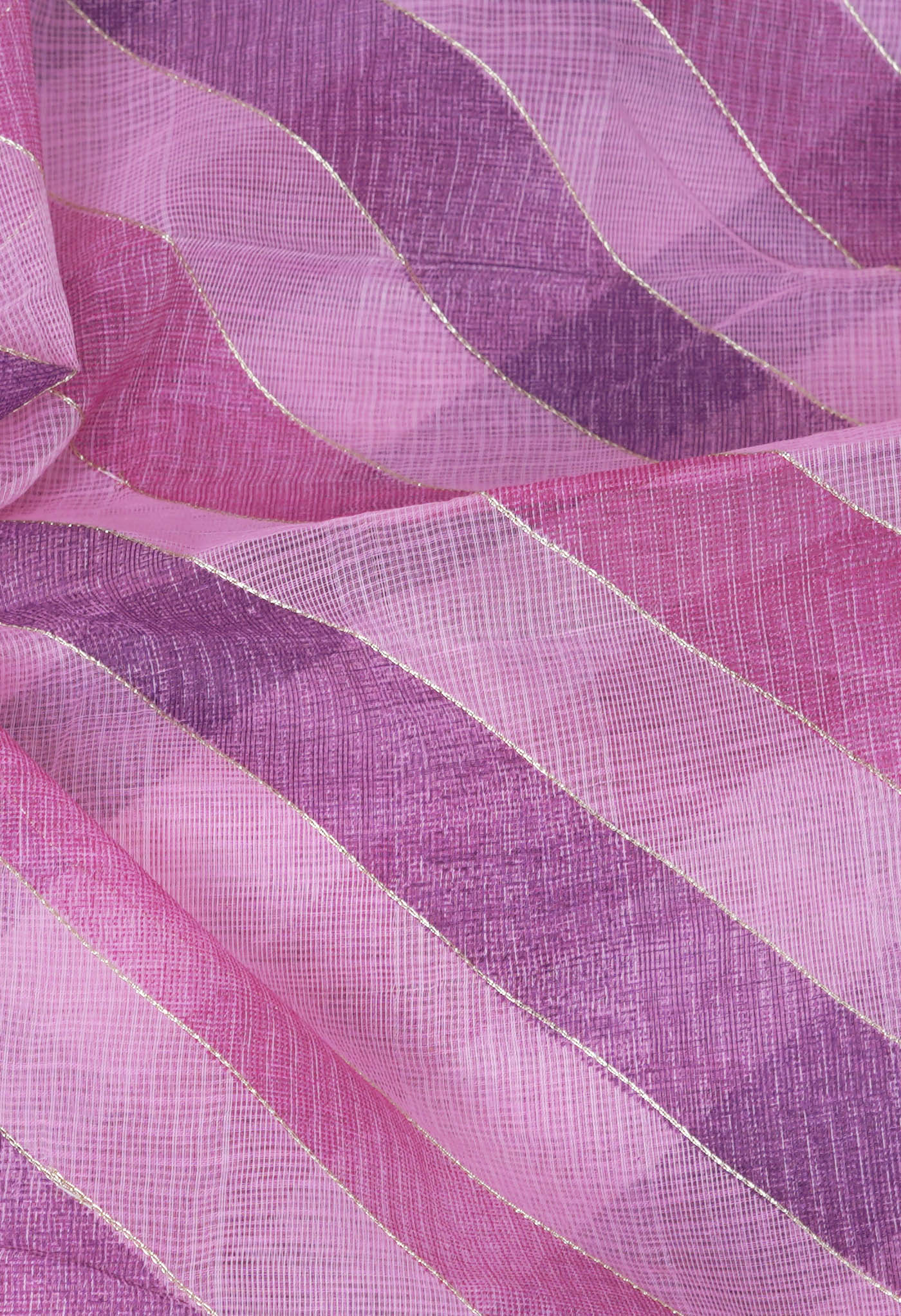 Pink Pure Hand Painted With Emboridery Kota Saree-UNM82577