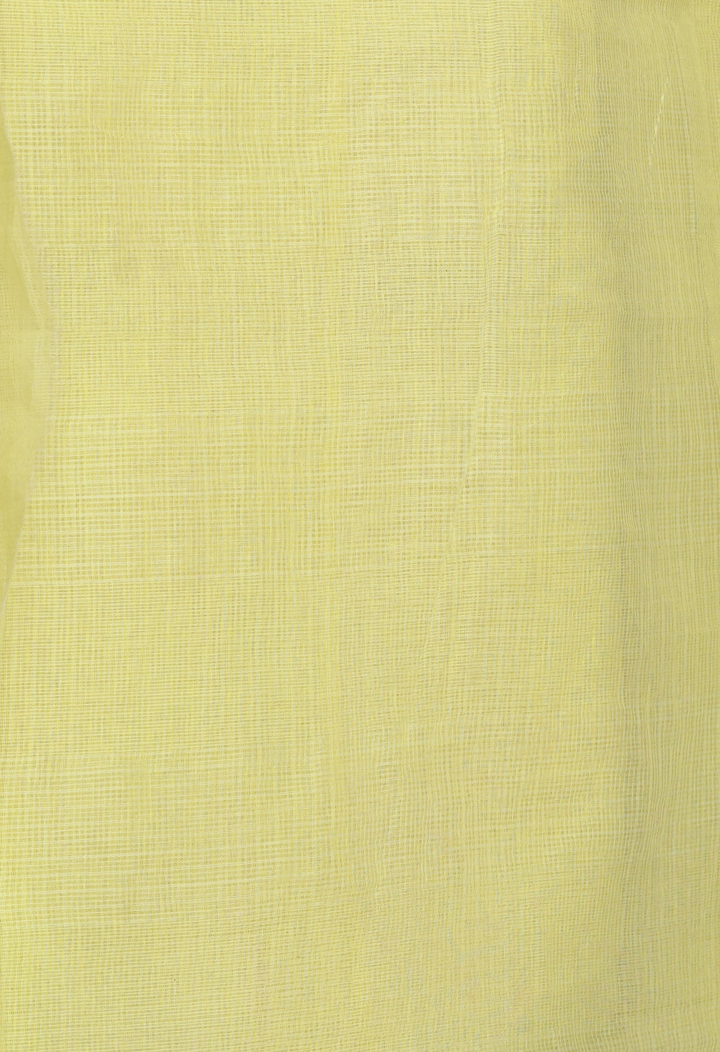 Yellow Pure Hand Painted With Emboridery Kota Saree-UNM82580