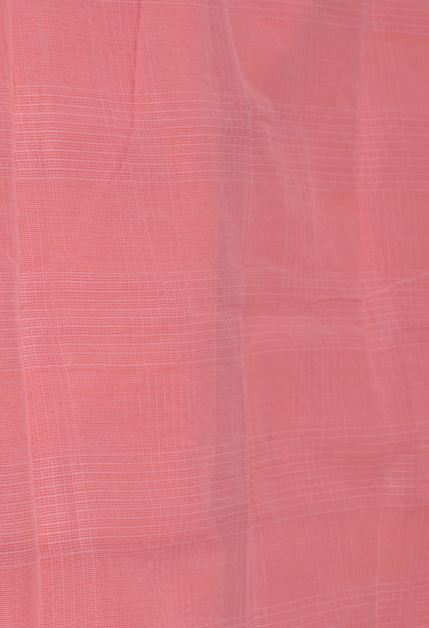Pink Pure Hand Painted With Emboridery Kota Saree-UNM82581