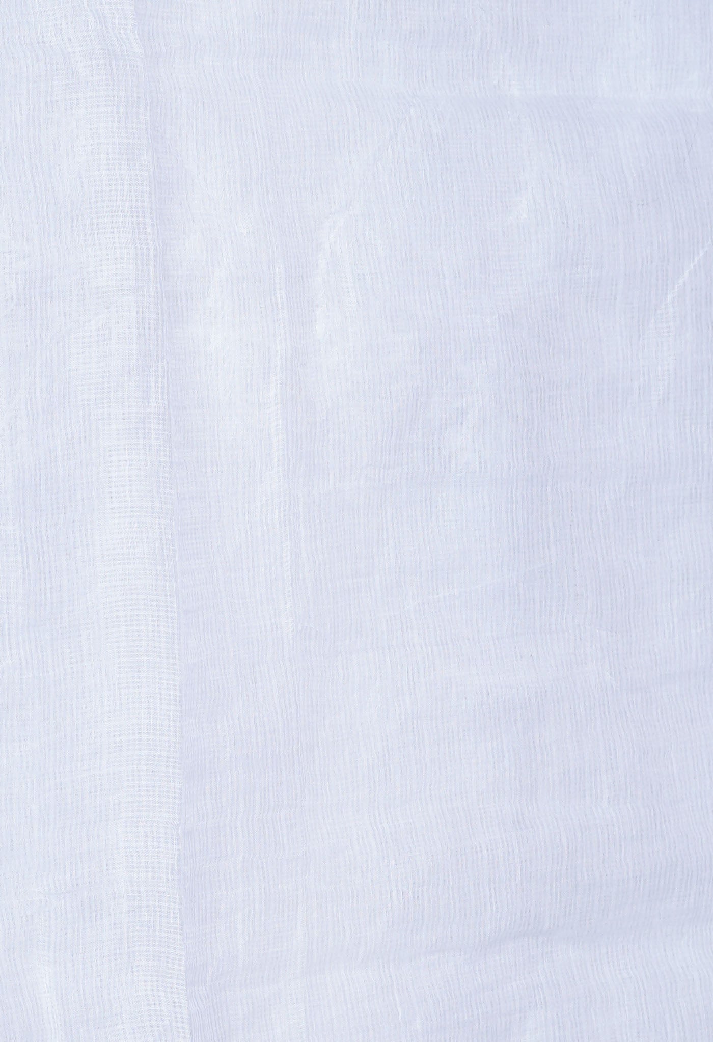 White Pure Emboridery Kota Saree-UNM82584