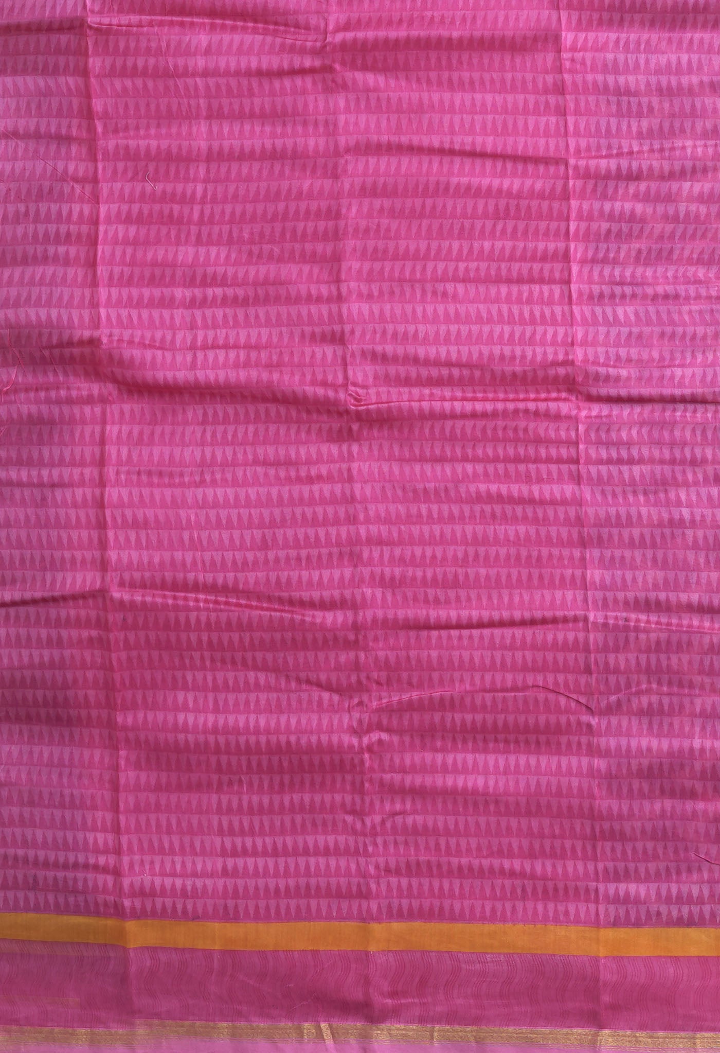 Black-Pink Pure Designer Printed Chanderi Sico Saree-UNM82866