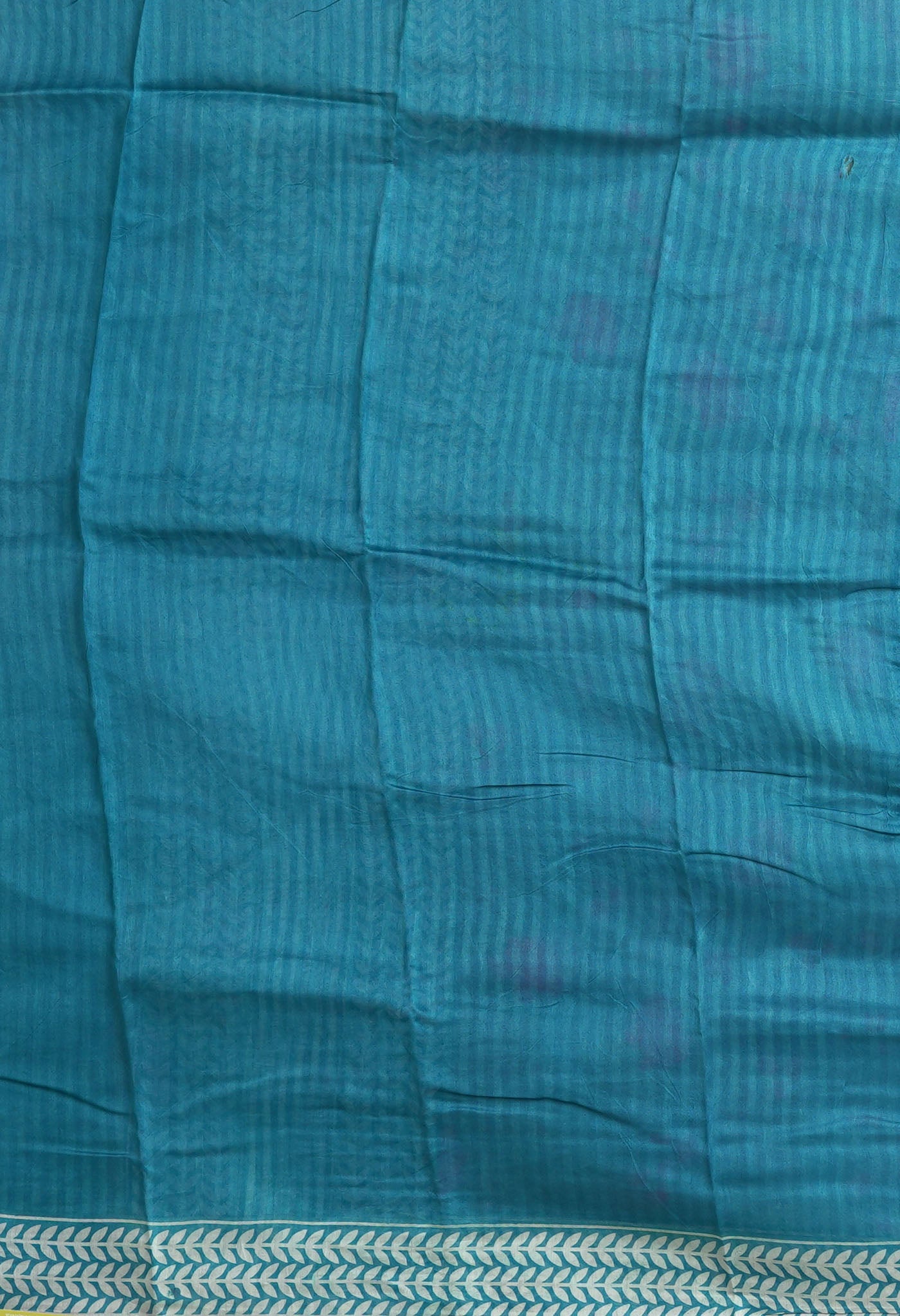 Grey-Blue Pure Designer Printed Chanderi Sico Saree-UNM82874
