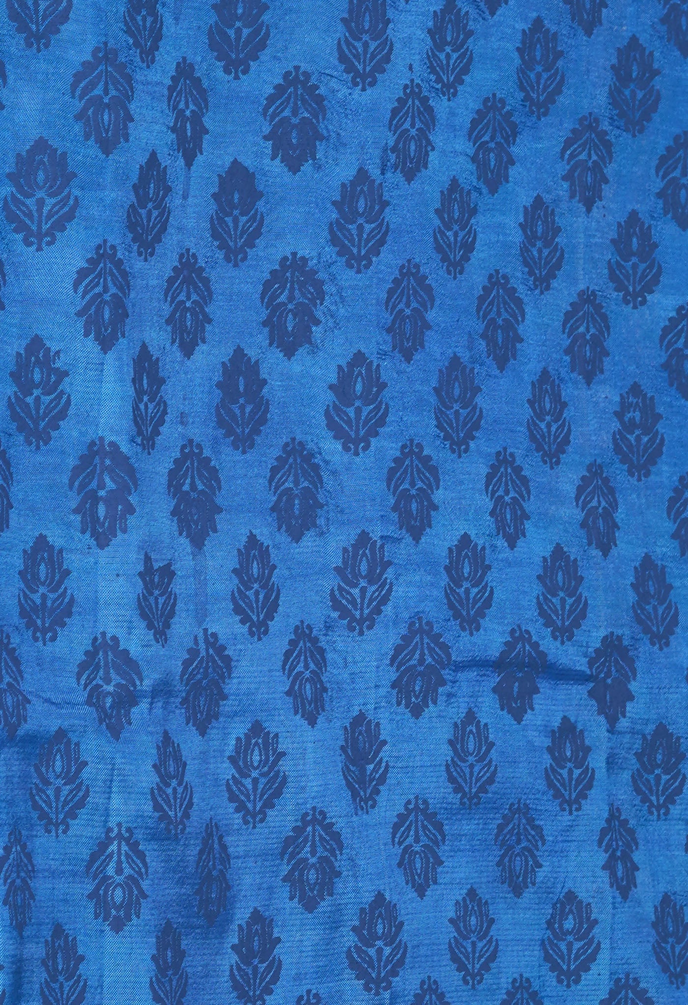 Navy Blue-Blue Pure Designer Printed Soft Silk Saree-UNM82905
