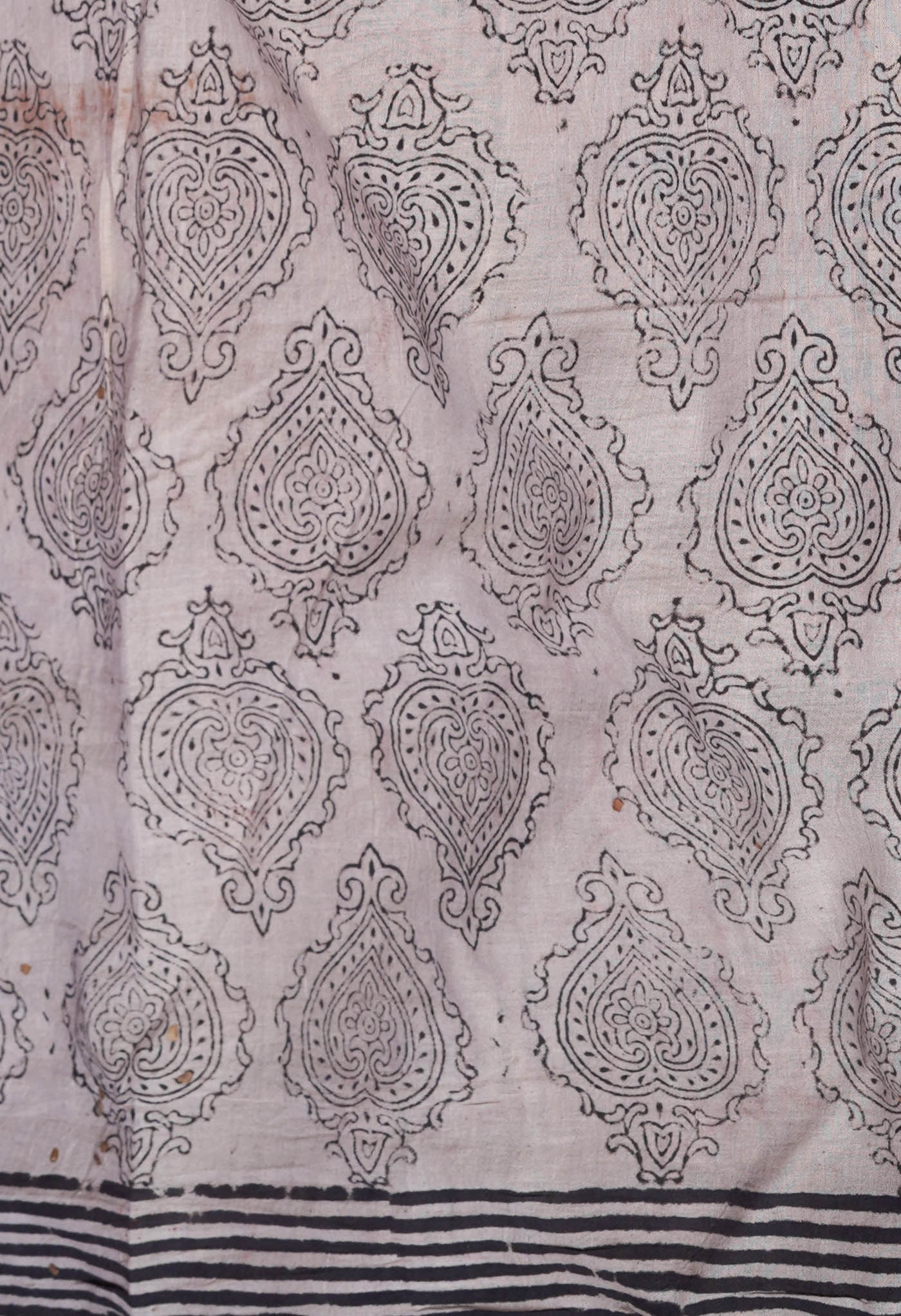 Maroon Pure Kalamkari Printed Soft Mulmul Cotton Saree-UNM82914