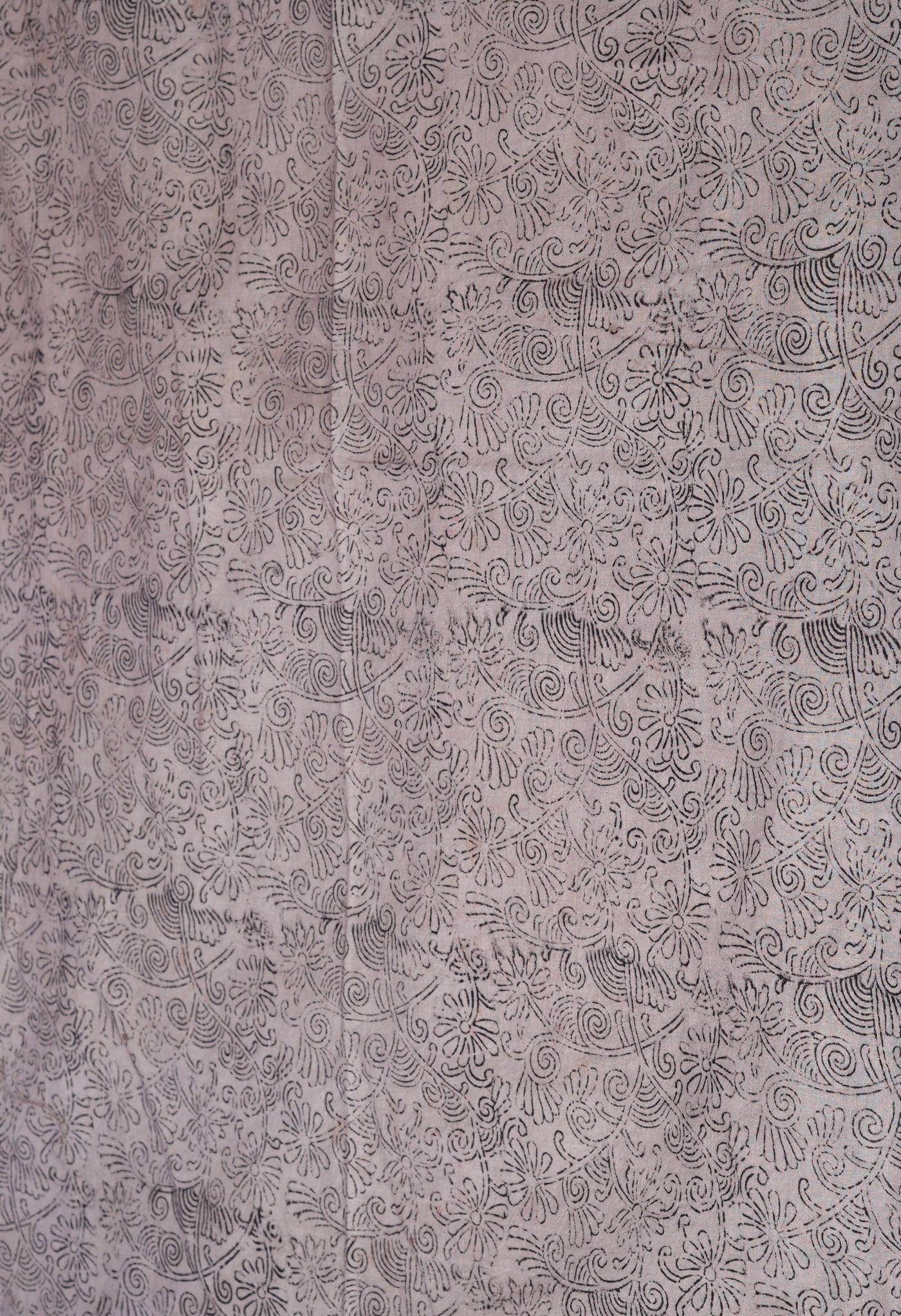 Maroon Pure Kalamkari Printed Soft Mulmul Cotton Saree-UNM82918