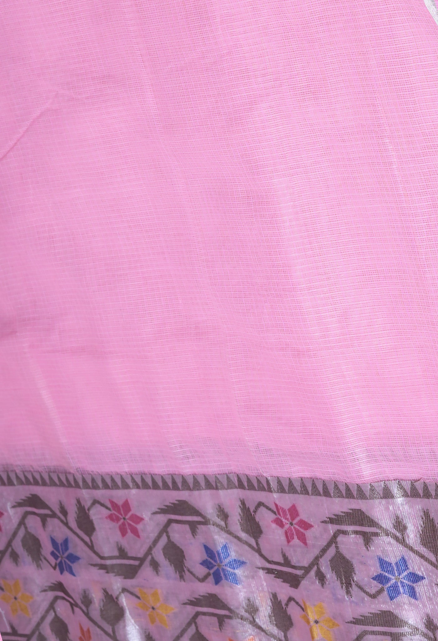Pink Pure Banarasi Kota Saree-UNM82922