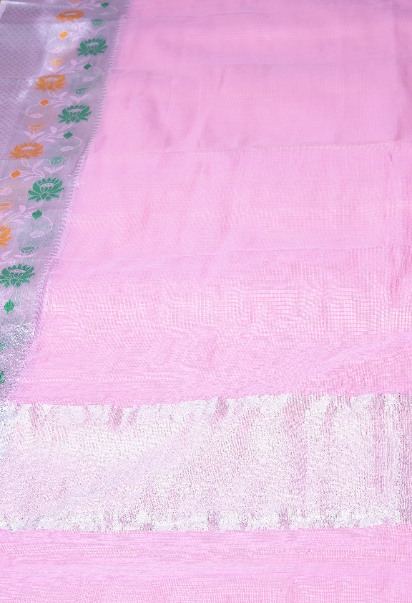 Pink Pure Banarasi Kota Saree-UNM82926