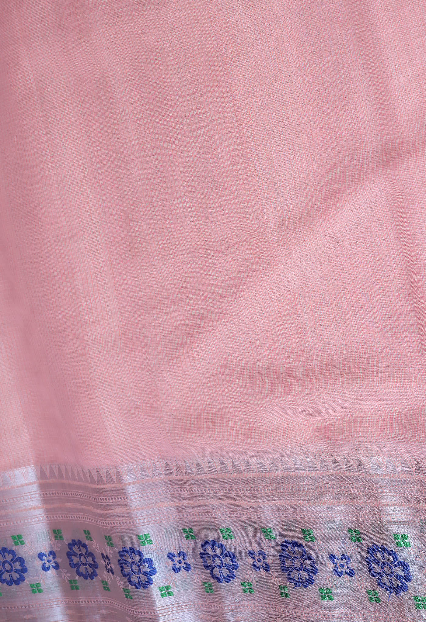 Orange Pure Banarasi Kota Saree-UNM82932